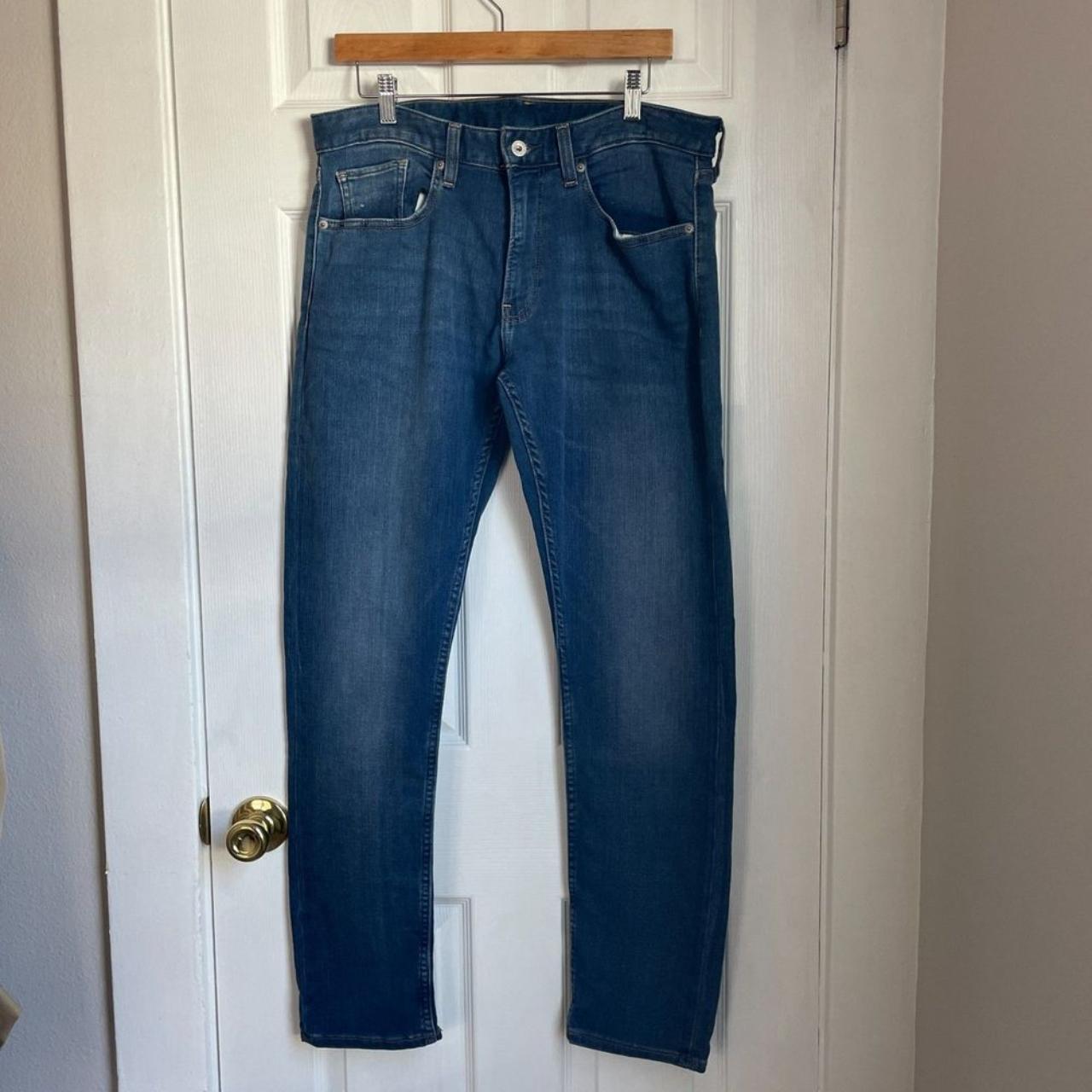 Bonobos slim jeans 35x32 Condition: Good Size on... - Depop