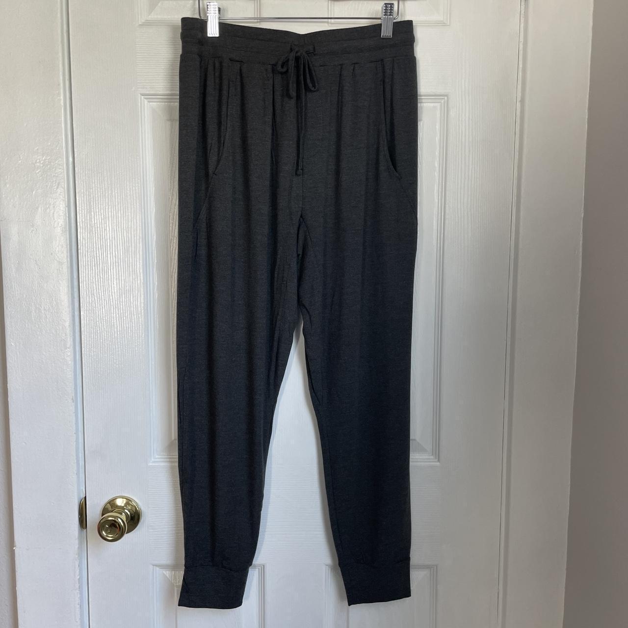 Tommy John Men's Downtime Jogger in charcoal Depop