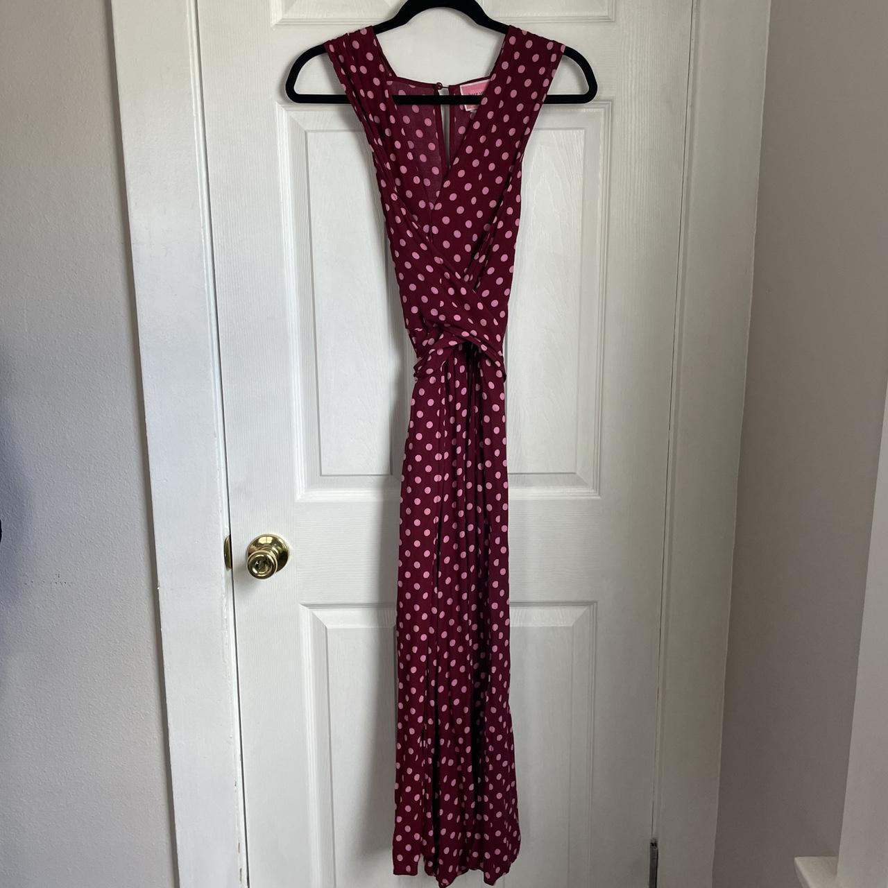 kate spade new york Lia Dot Jumpsuit Condition