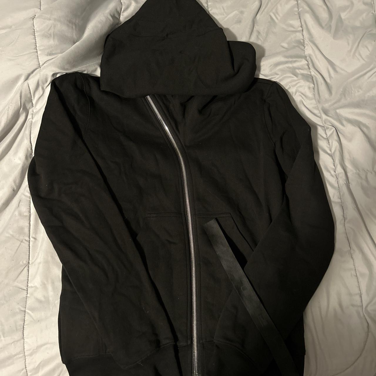 Rick Owens Men's Black Sweatshirt | Depop