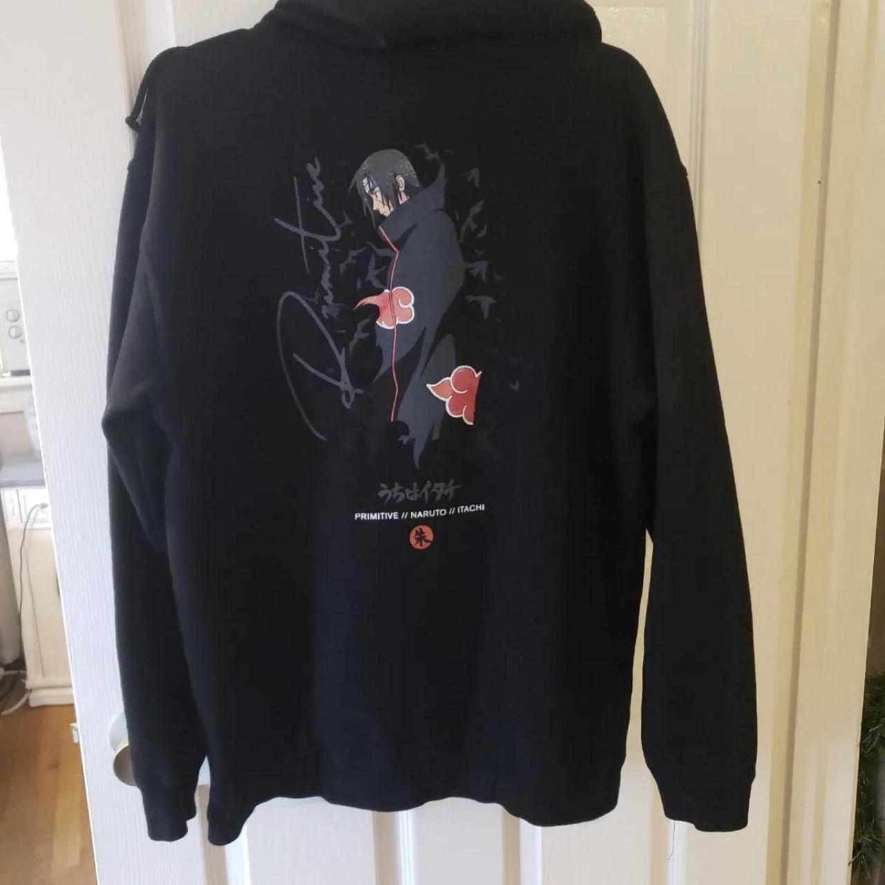 Primitive discount itachi hoodie