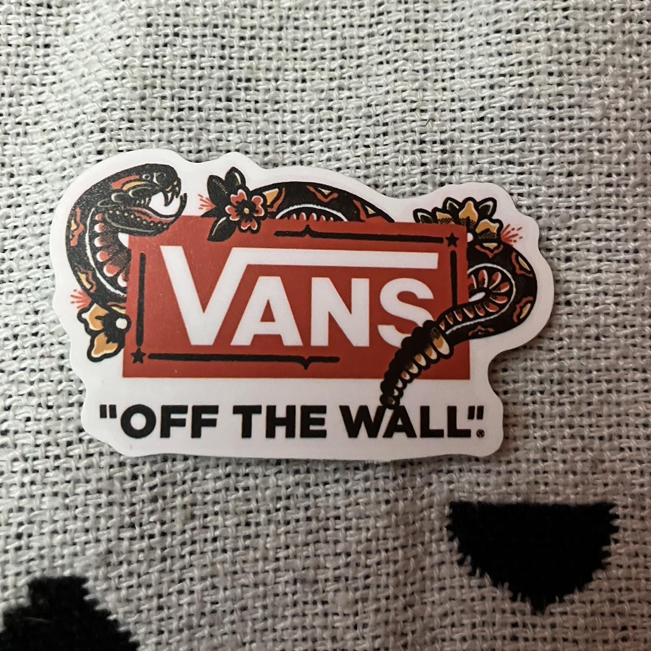 🌙 snake vans sticker 🌙 chapstick for size... - Depop