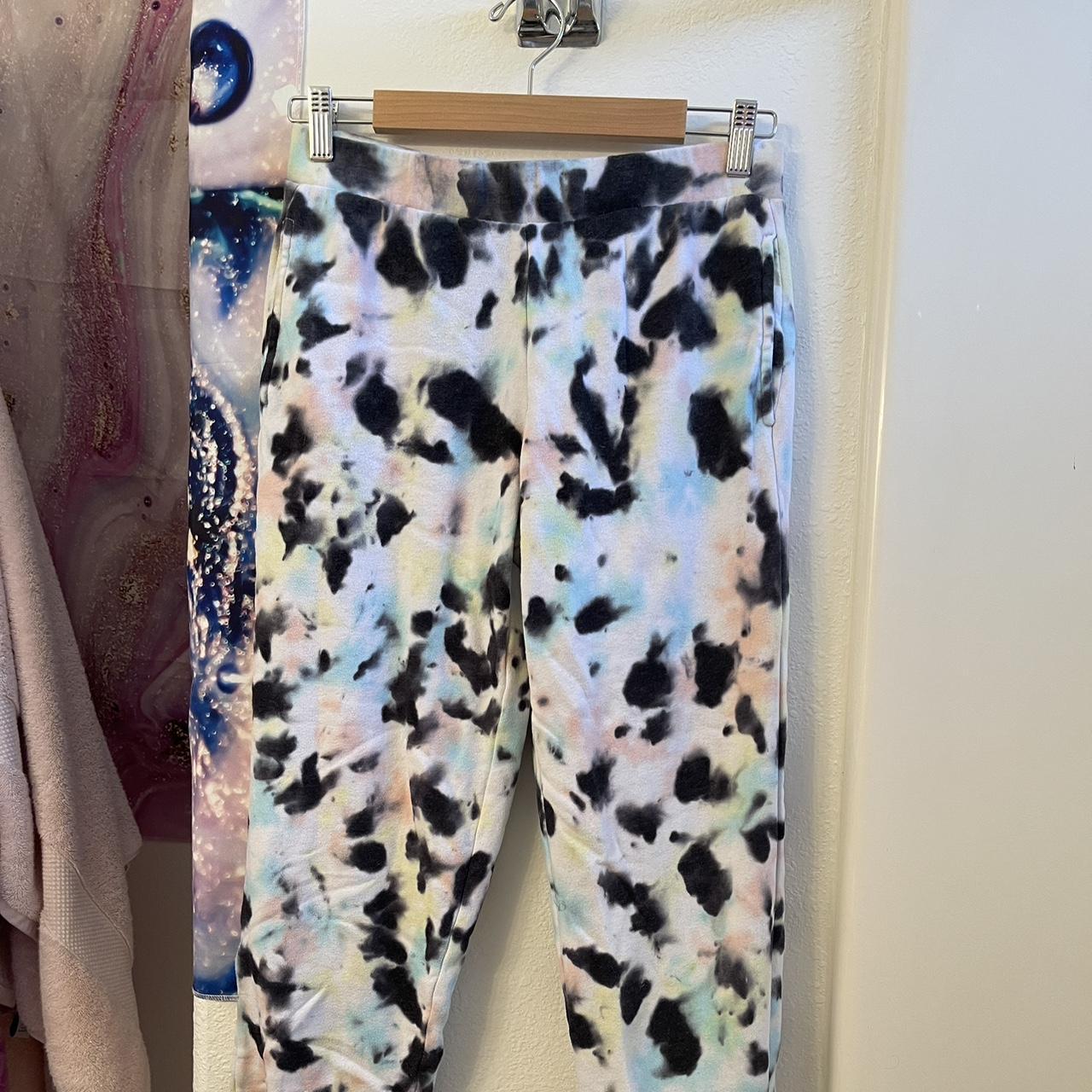 colsie tie dye sweatpants i love these but they're - Depop
