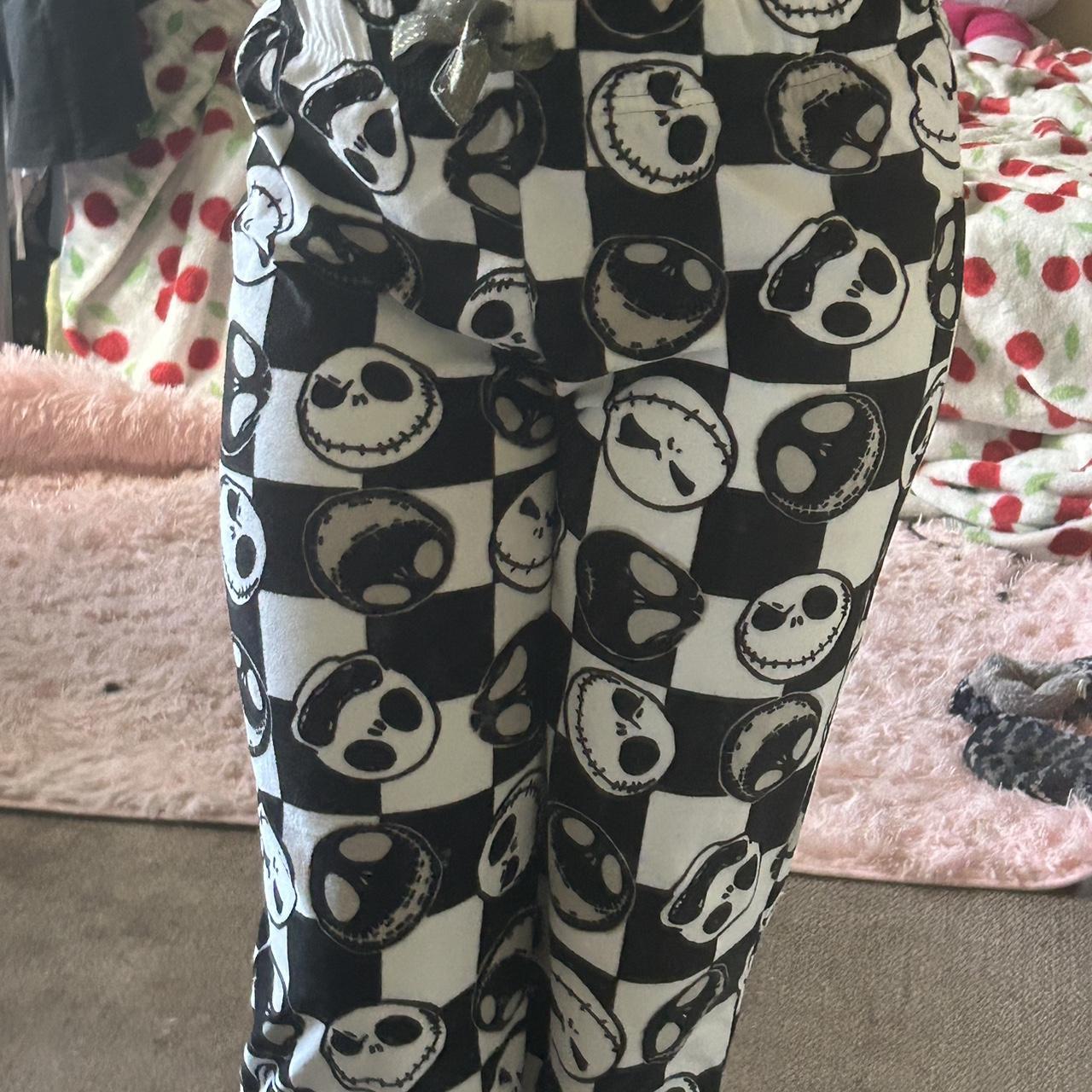 The Nightmare Before Christmas pj pants🖤🤍 got Depop