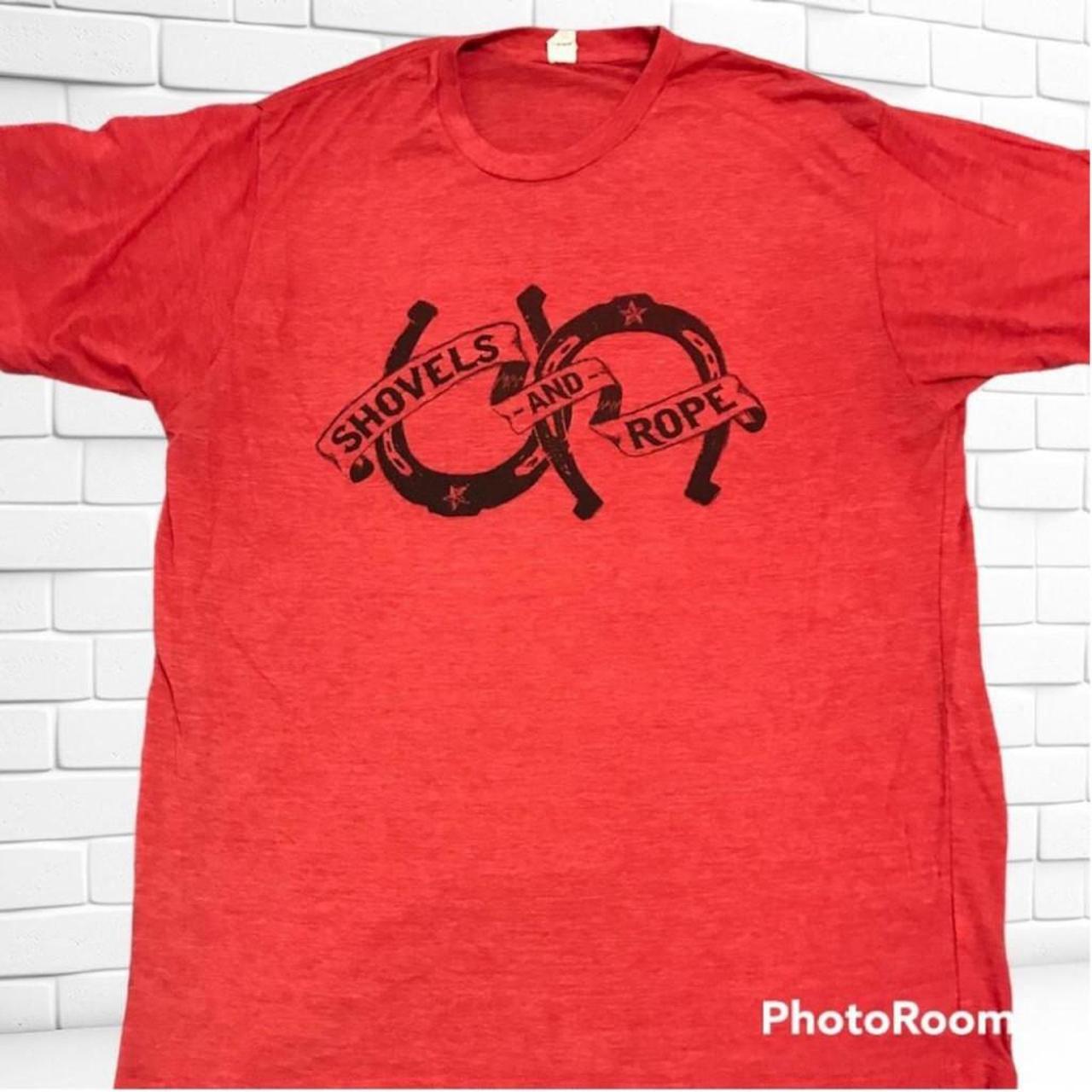 Shovels And Rope Red Band TShirt Shovels And Rope... Depop