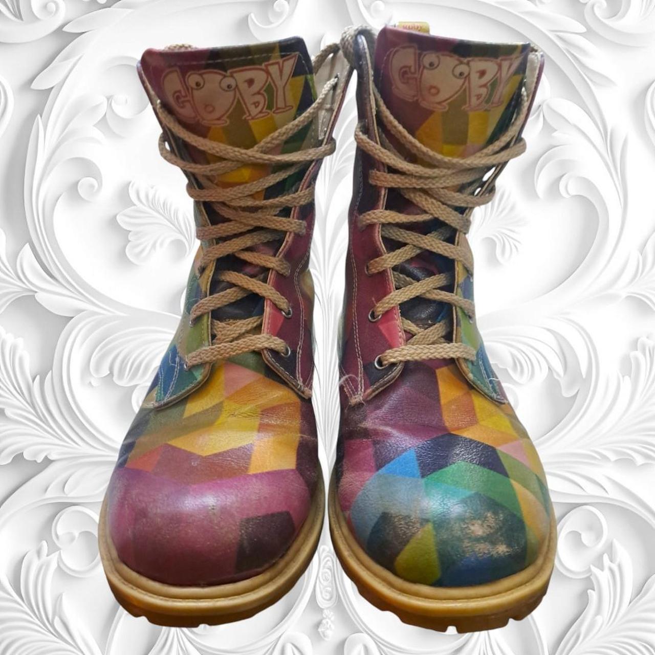 NK Women s Combat Boots Multi