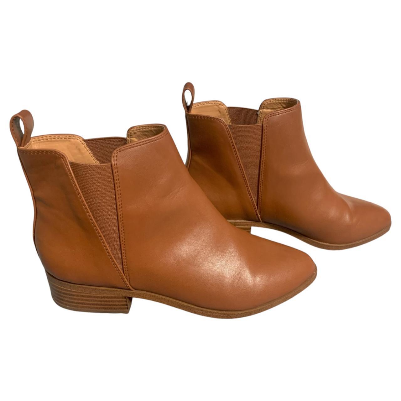 Crew Women's Ankle Boots Brown/Tan US – J Crew Factory