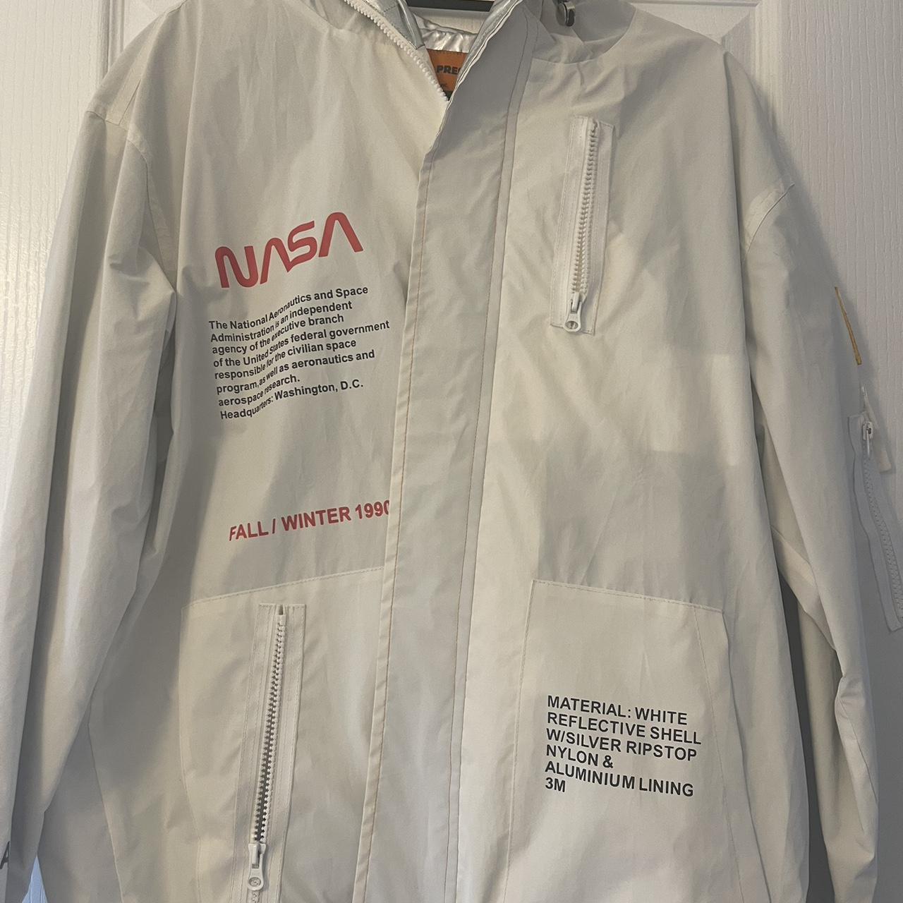 Heron preston hotsell jacket nasa