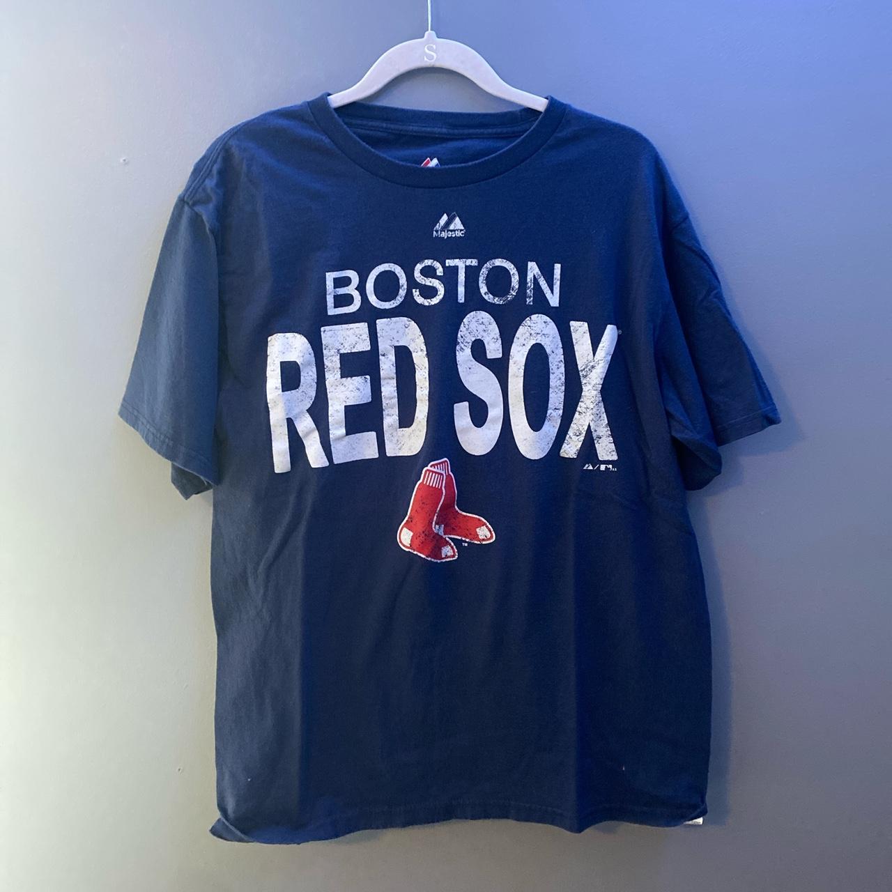 Boston Red Sox CITY CONNECT BOSTON MARATHON STYLE - Depop