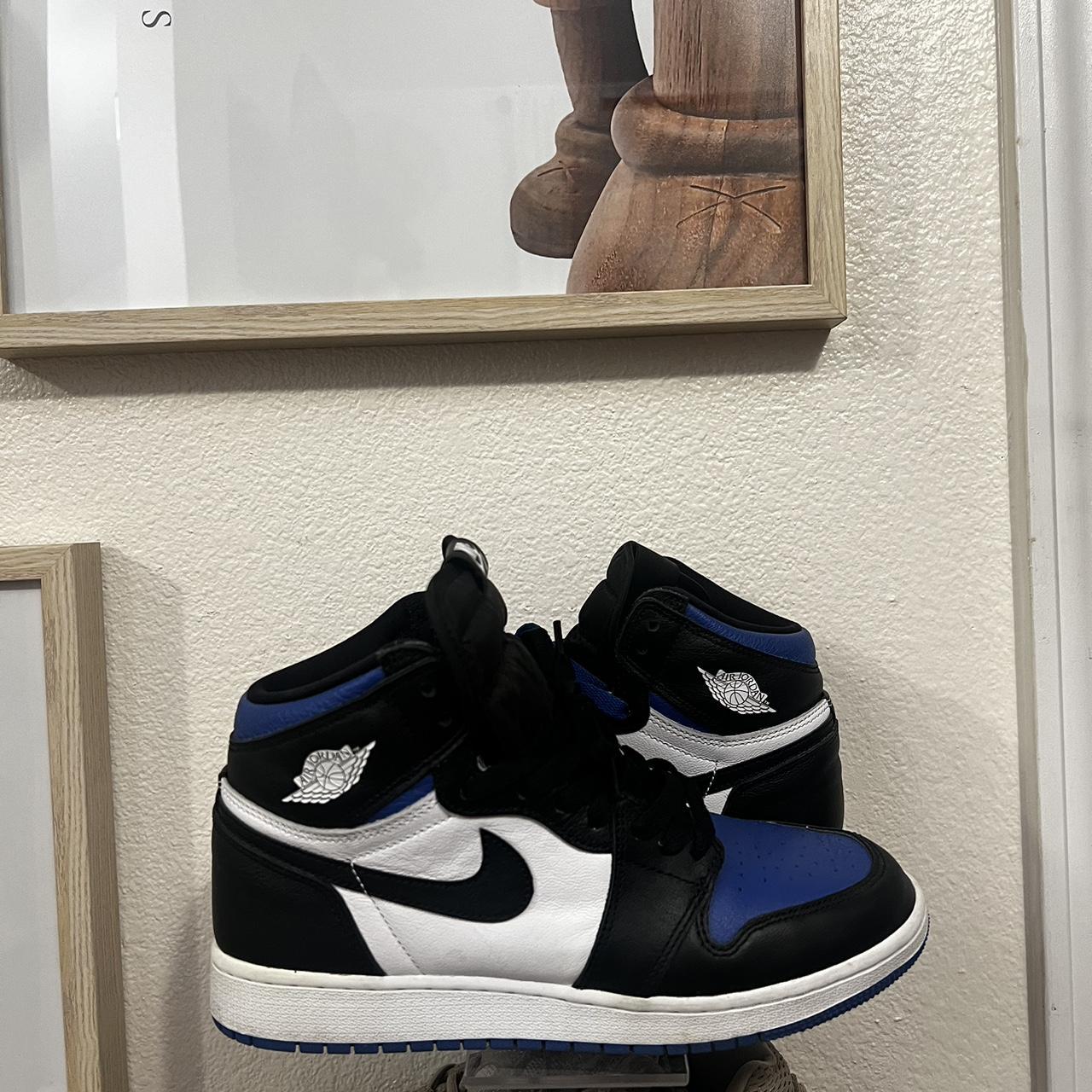 royal blue toes jordan 1