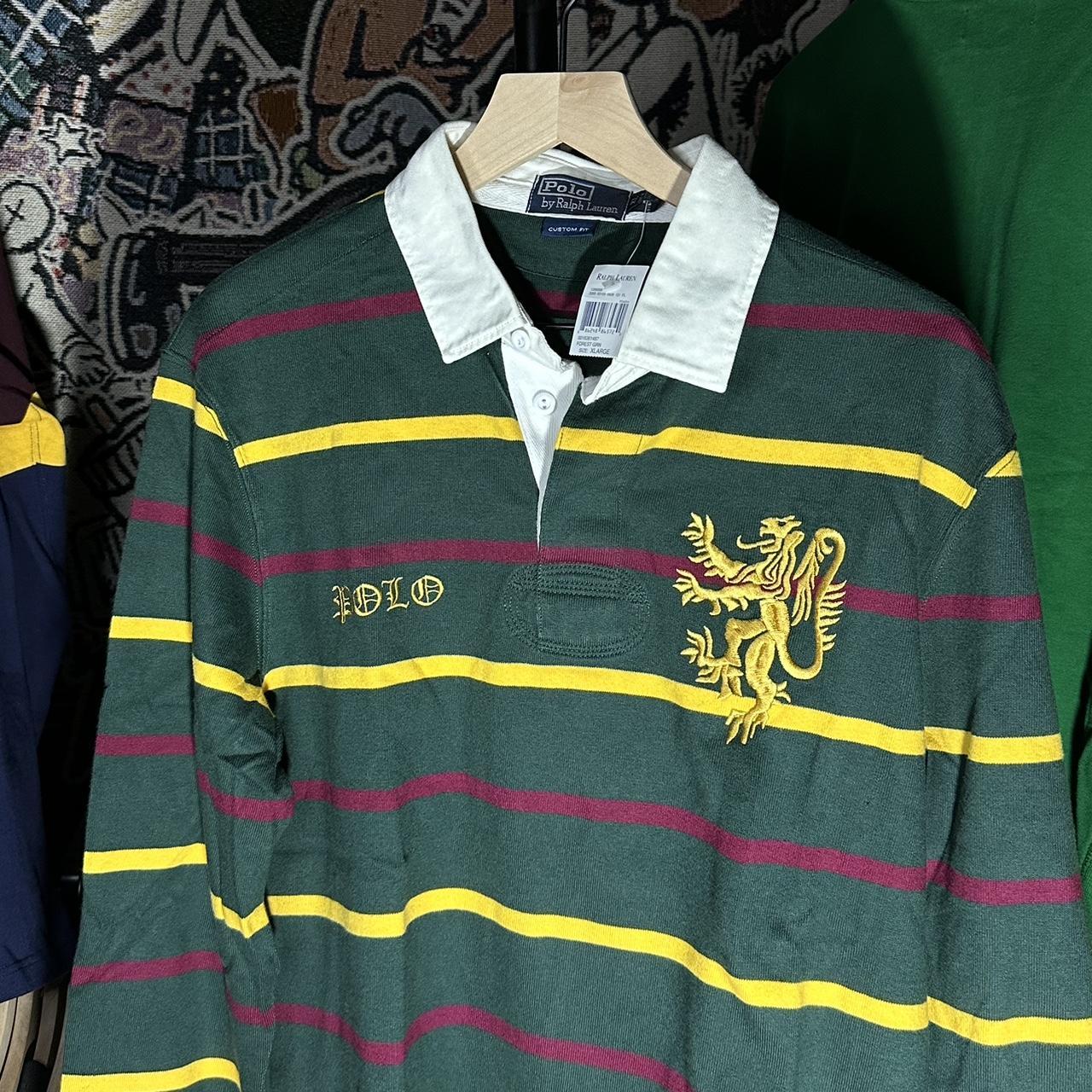 Size XL Ralph Lauren long sleeve polo shirt Brand... - Depop