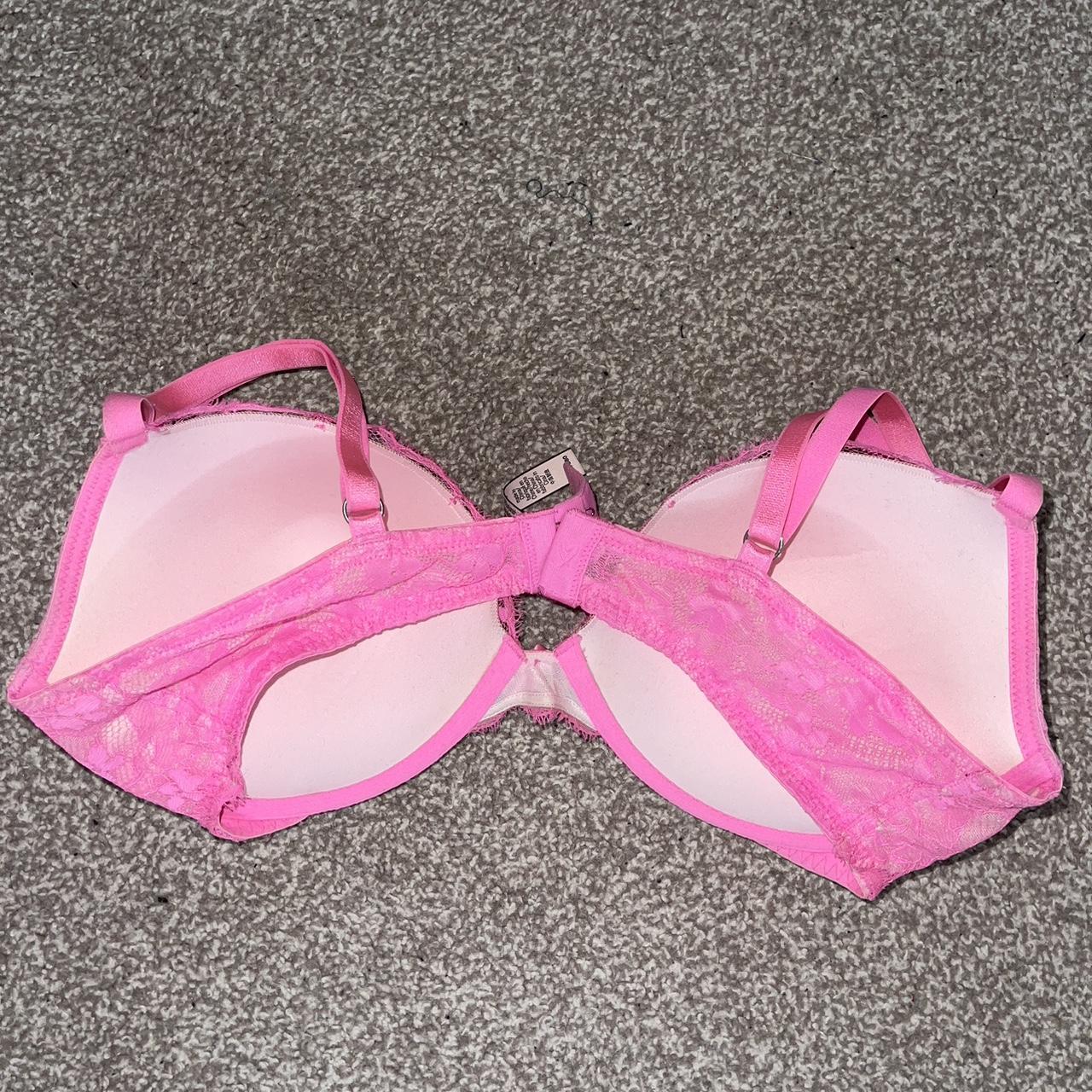 Victorias Secret Push Up Bra Worn Once Depop 6971