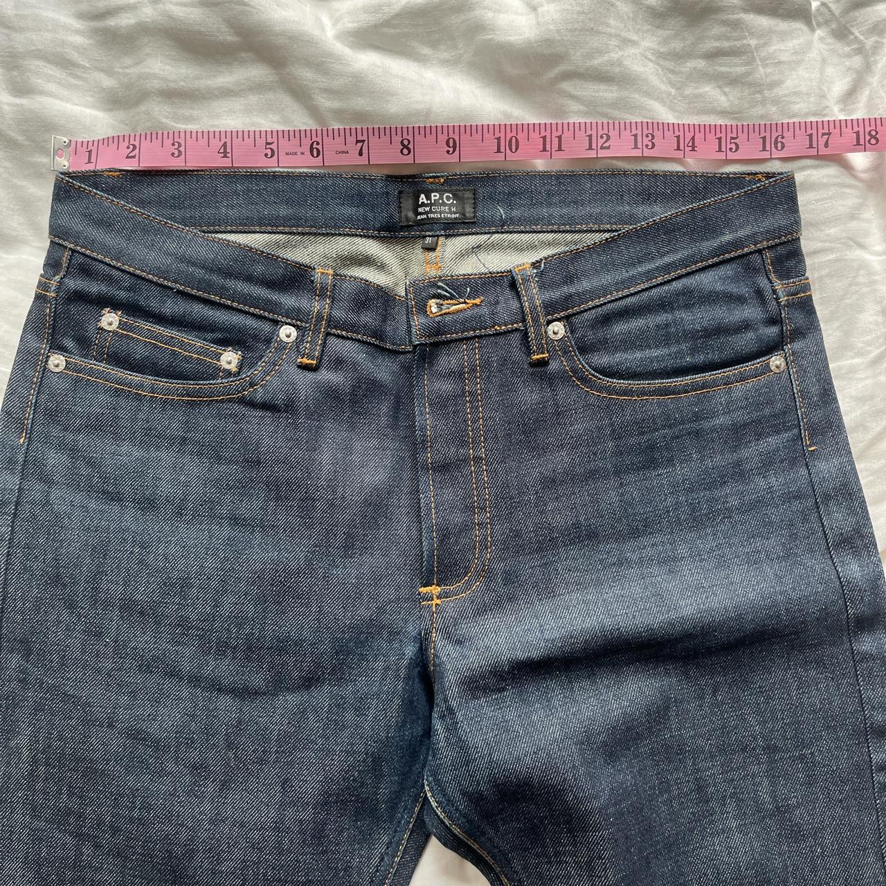 APC NEW CURE H sz 31 28 inch inseam Depop