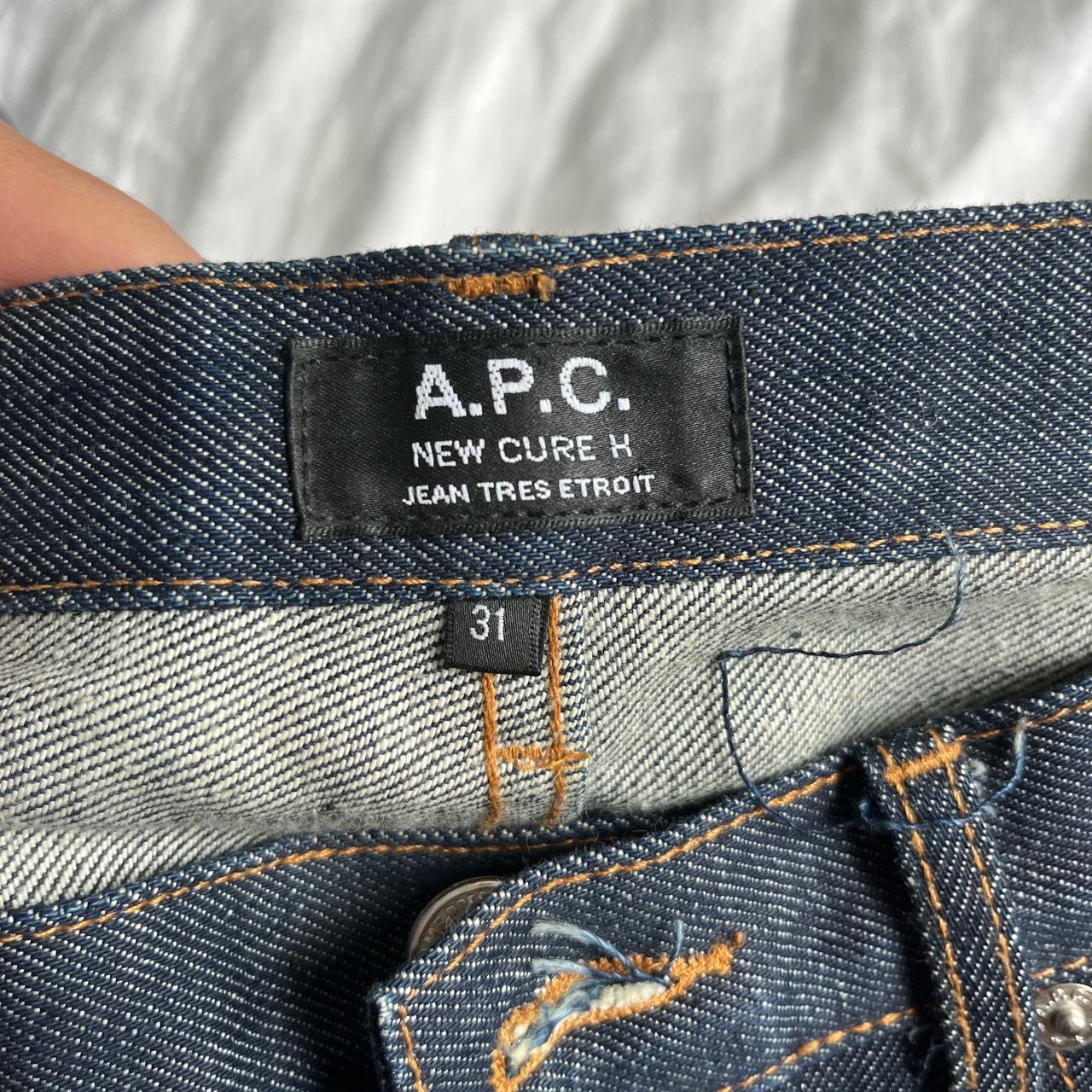 APC NEW CURE H sz 31 28 inch inseam Depop