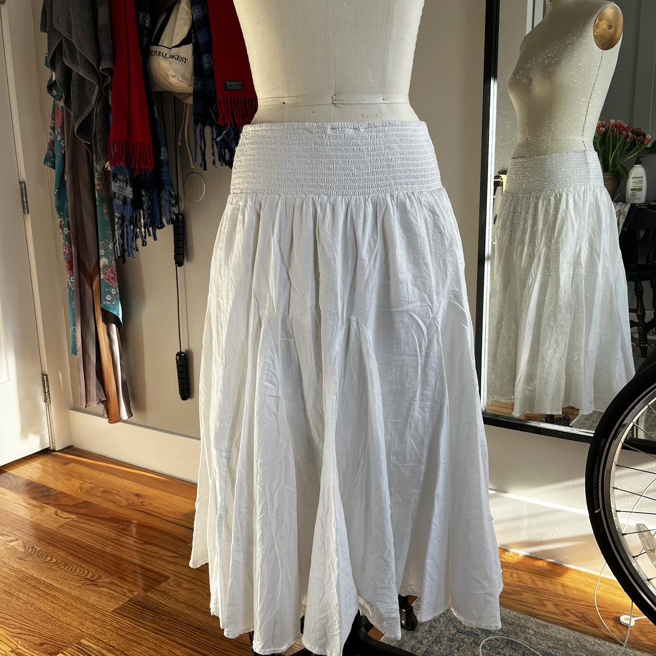 Dress barn white on sale skirt