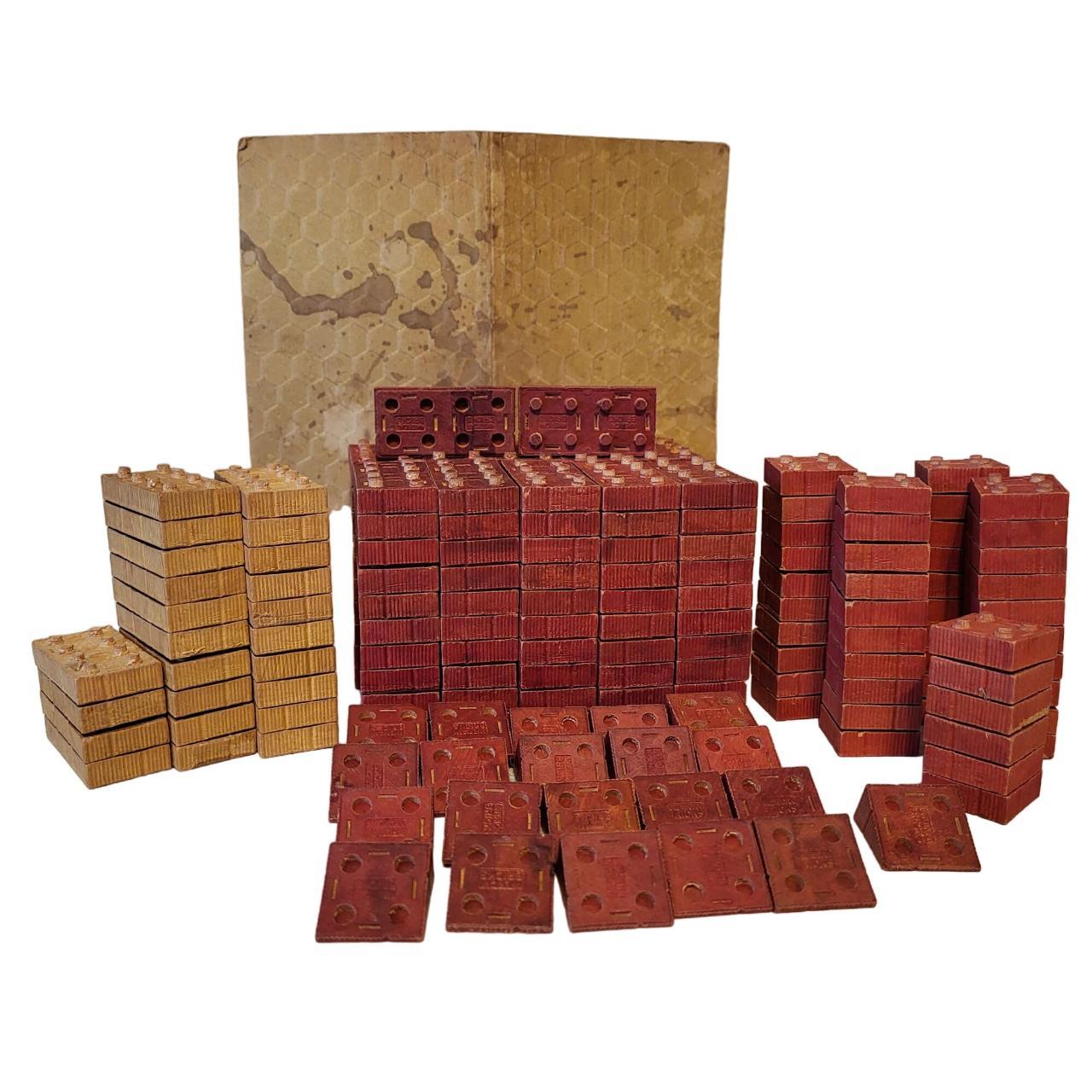 American bricks toy store wooden