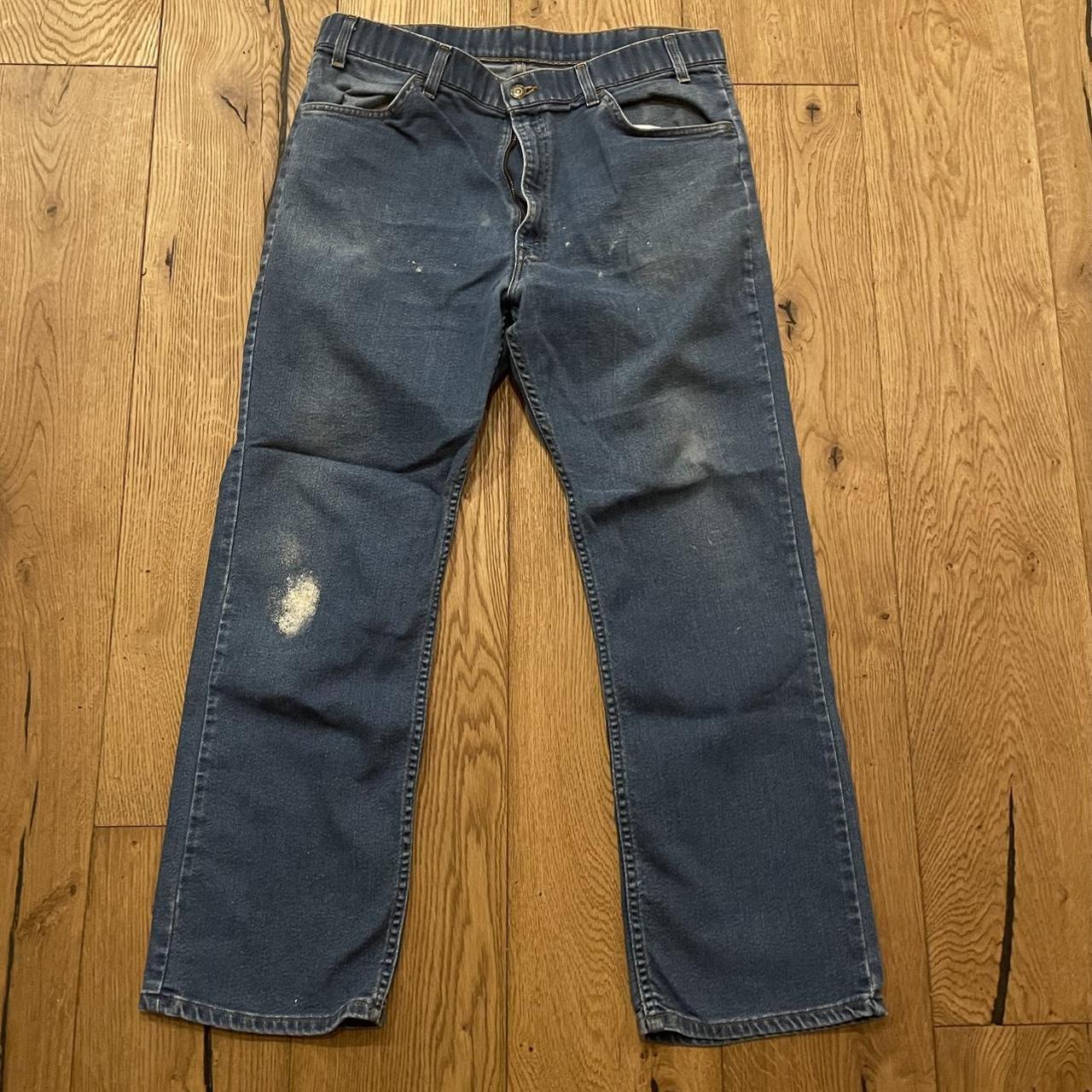 Levi's Men's Blue Jeans | Depop