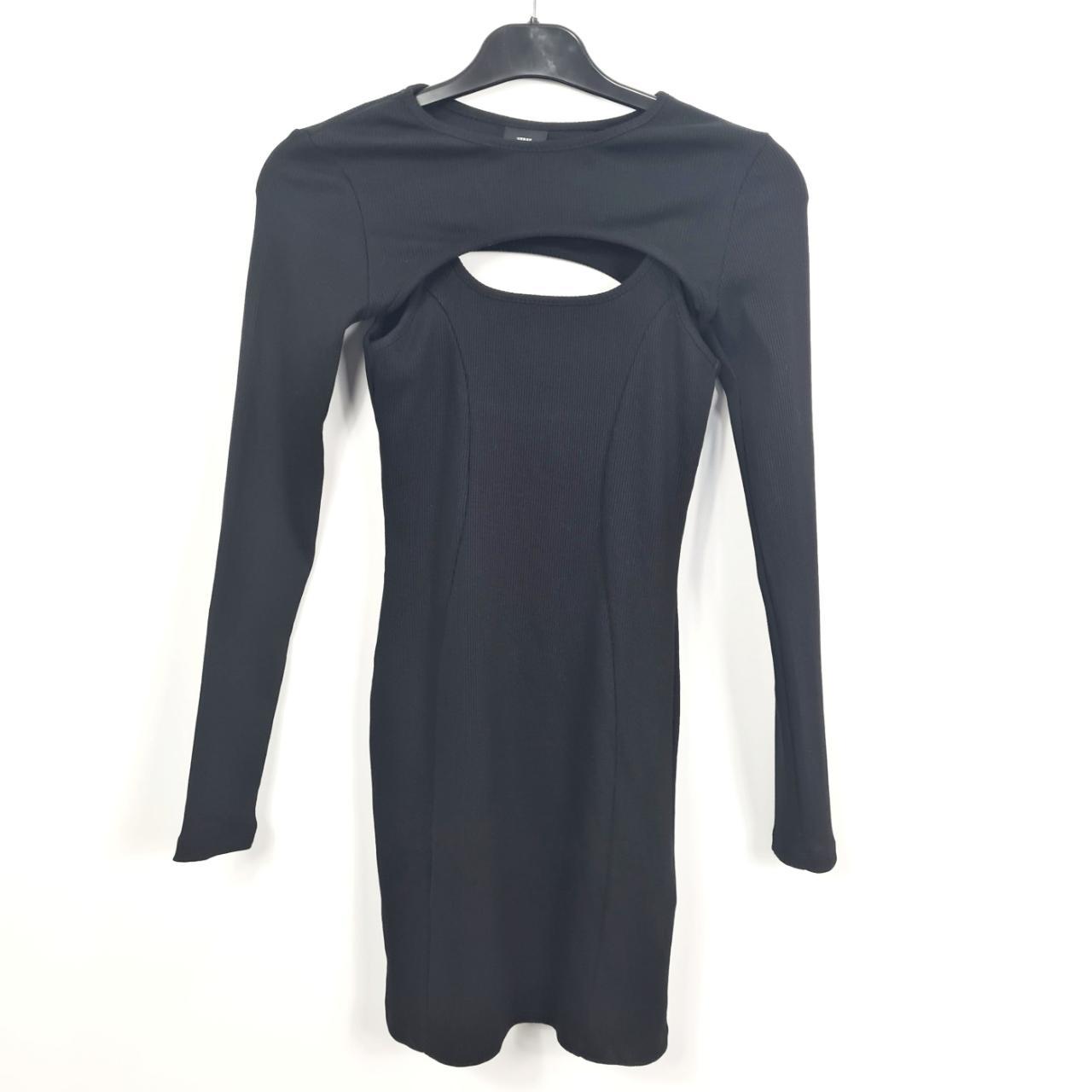 Urban Outfitters Ribbed Shrug & Dress Set XXS Depop