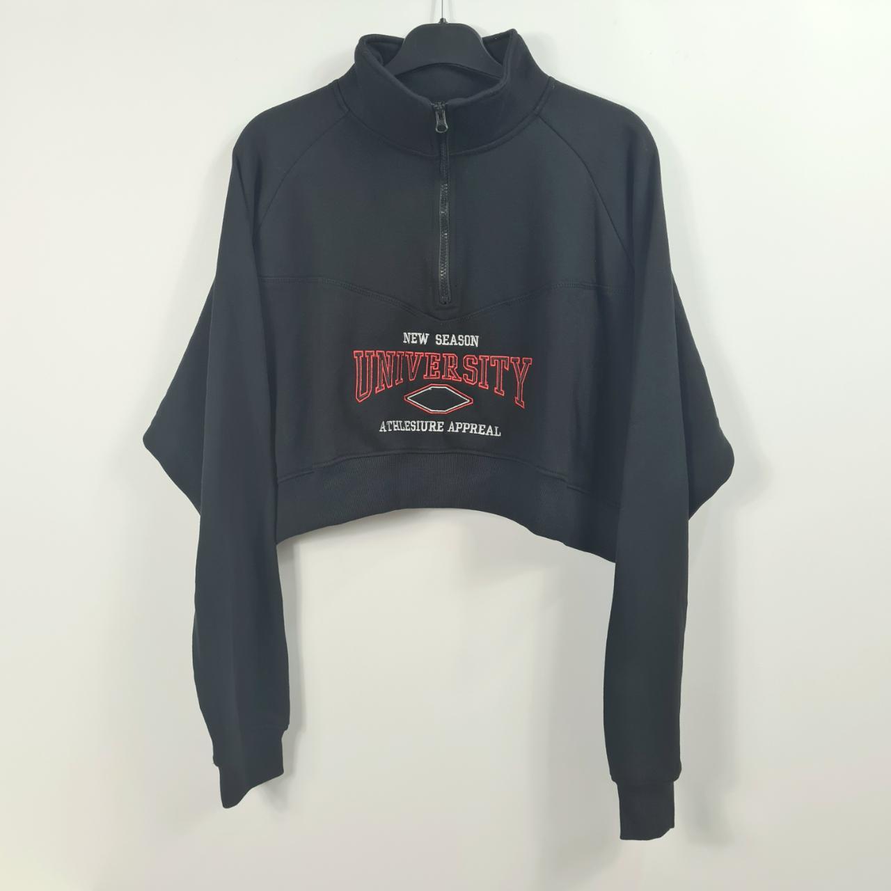 I saw it first black online hoodie