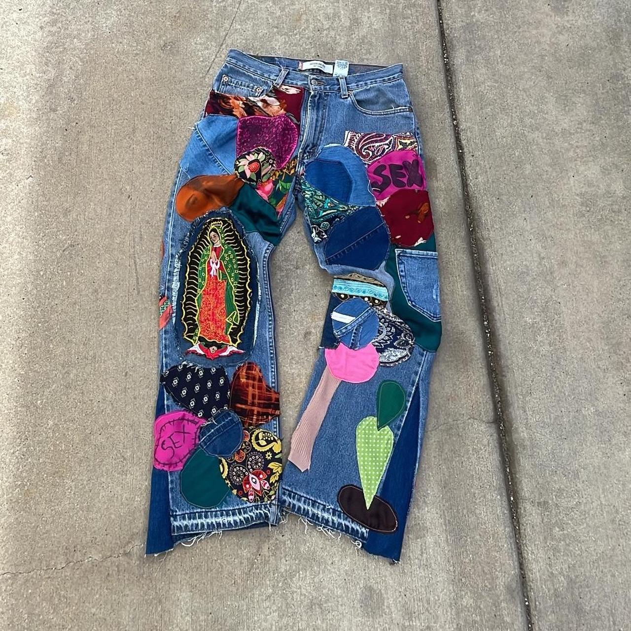 Bundle of 2 RSQ Distressed Mom Jeans Size 31 ⭐️SALE⭐️ - Depop