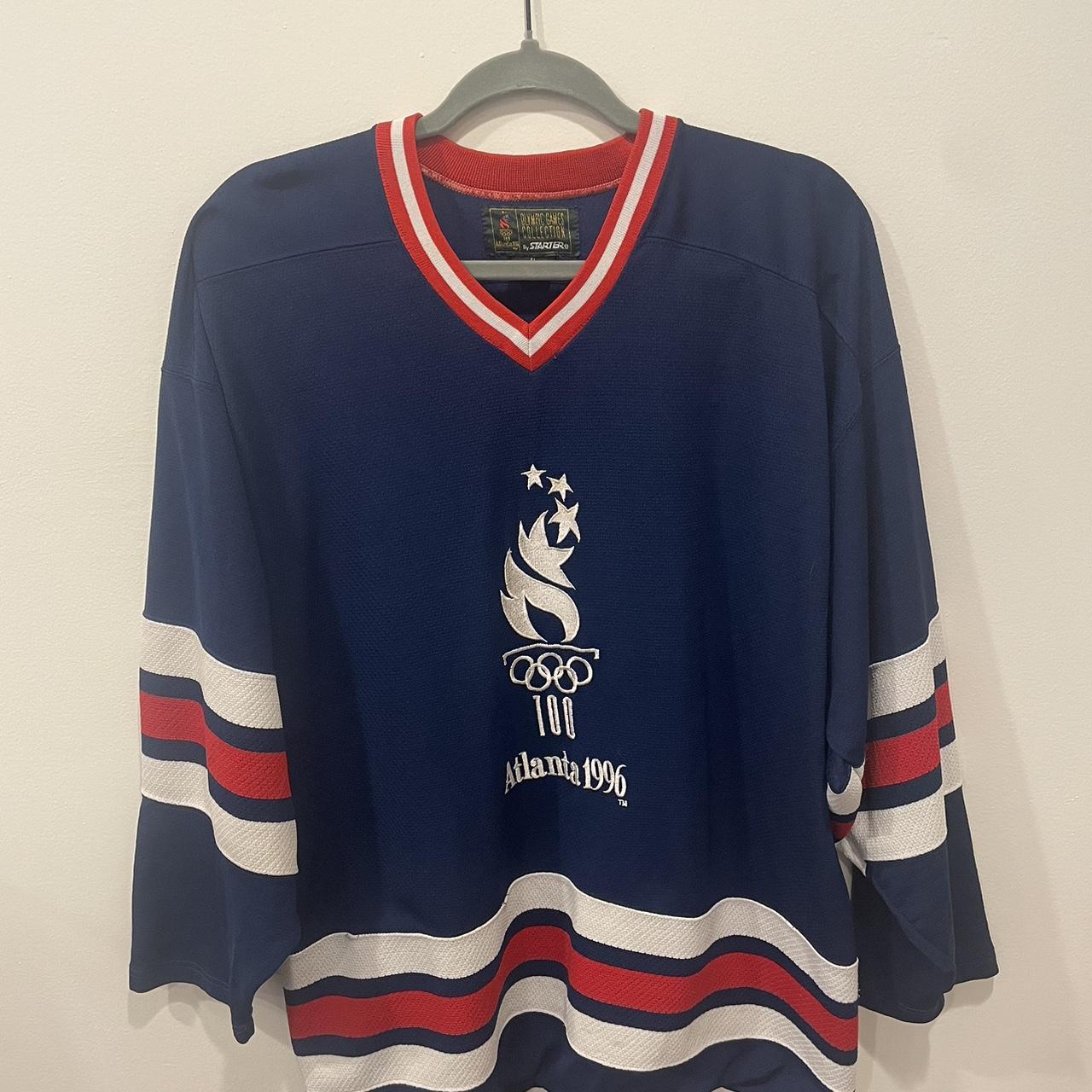 Vintage olympic shirts