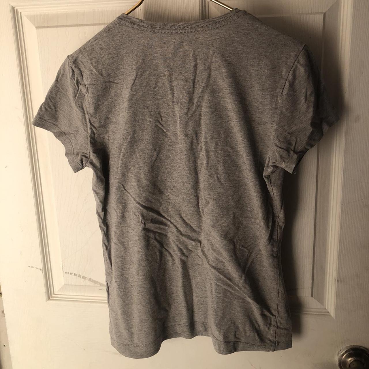 The North Face Purple Label Women's Grey and Purple T-shirt (2)