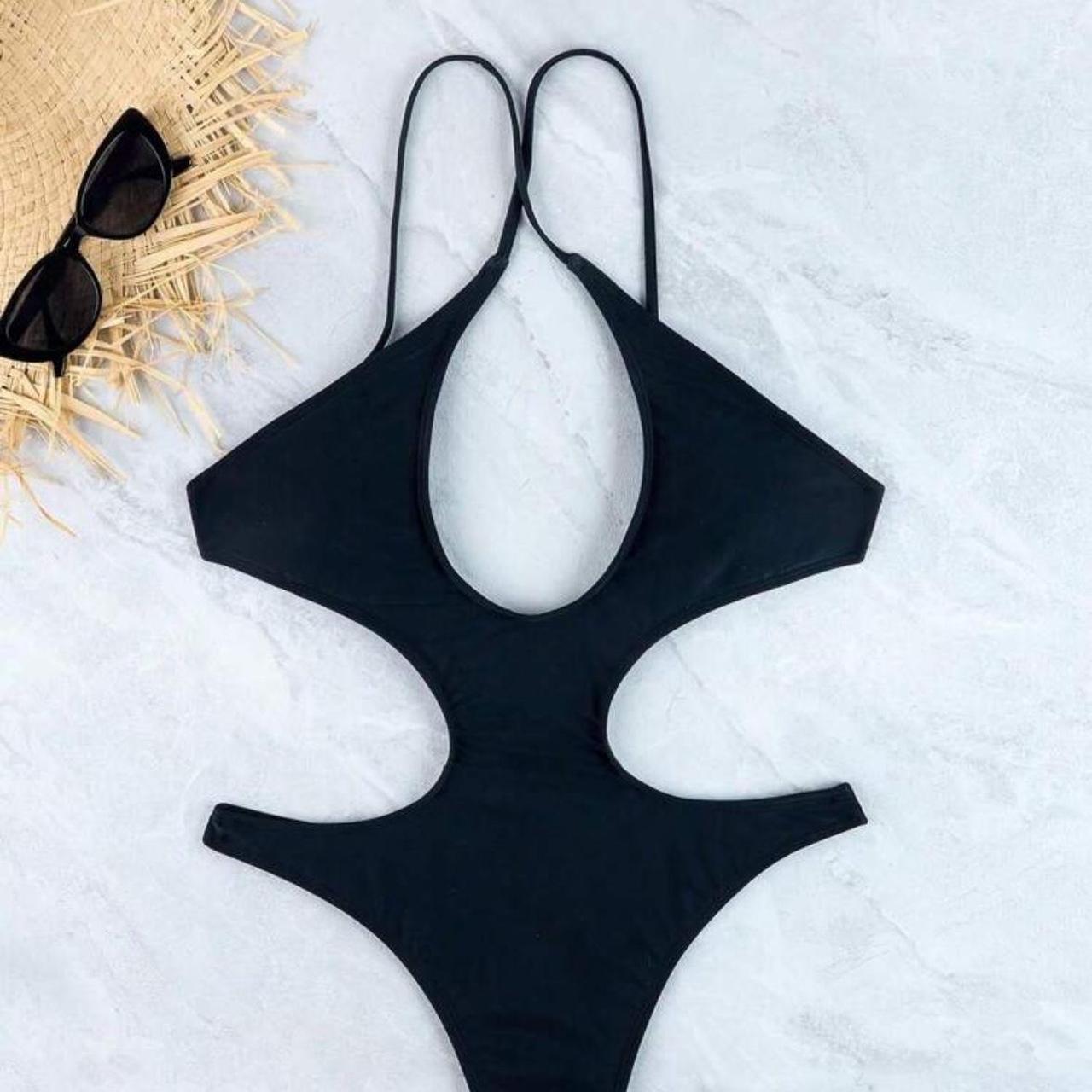 Set Of 2 One Piece Swimsuits Size M Both Only Depop