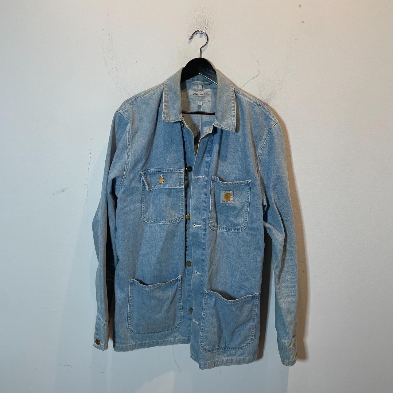 Carhartt WIP Michigan Chore Coat Size XL great... - Depop