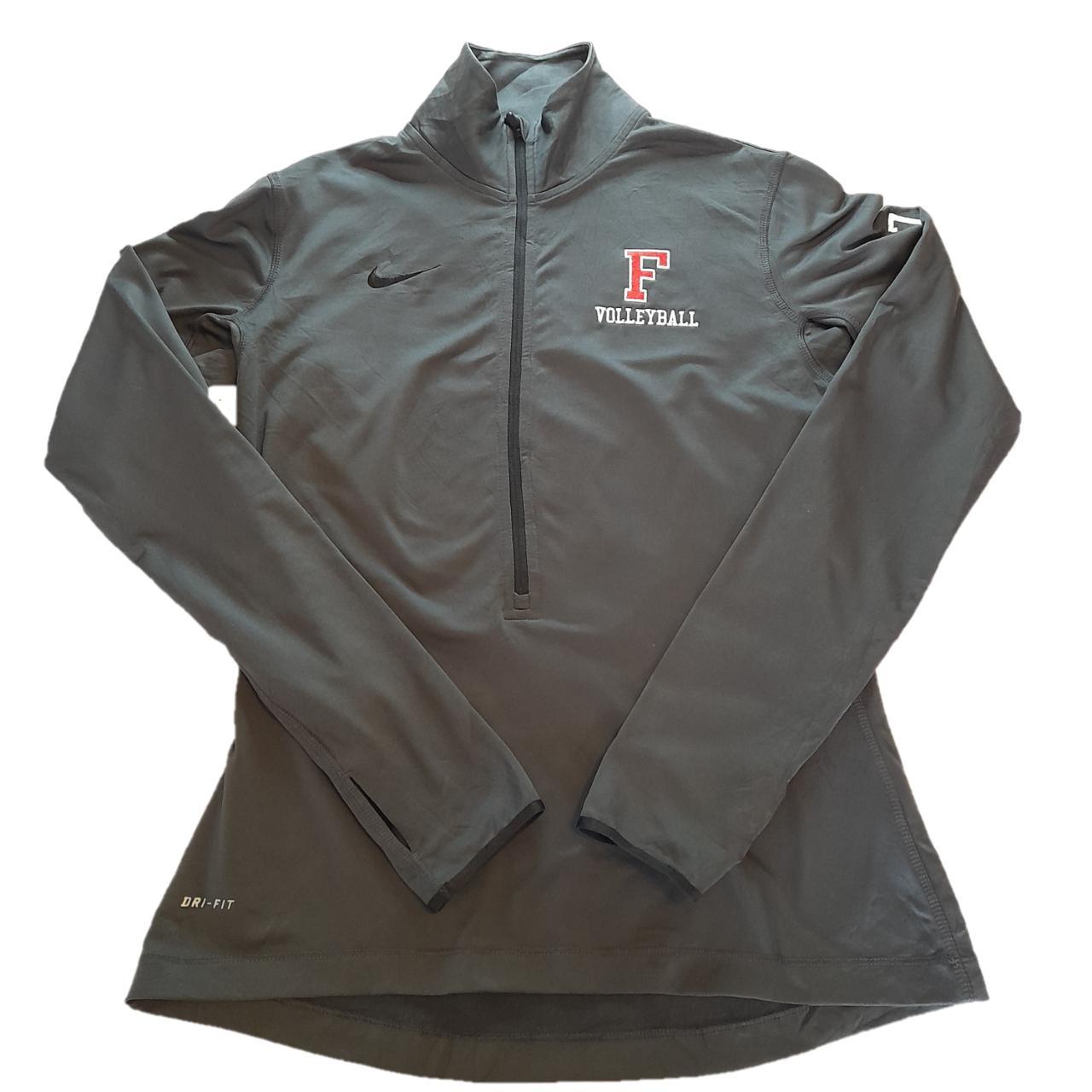mens half zip jumper nike