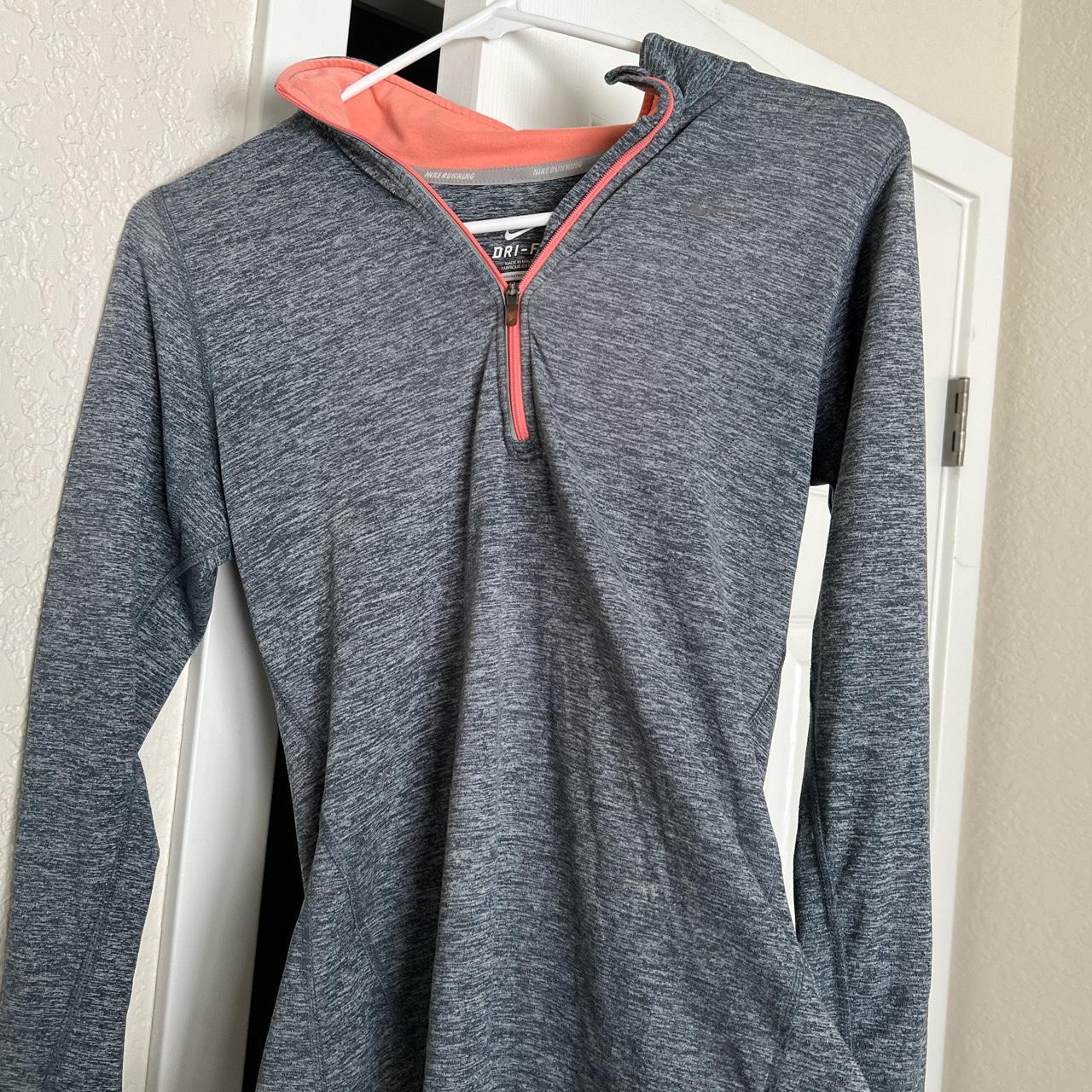 womens nike running quarter zip