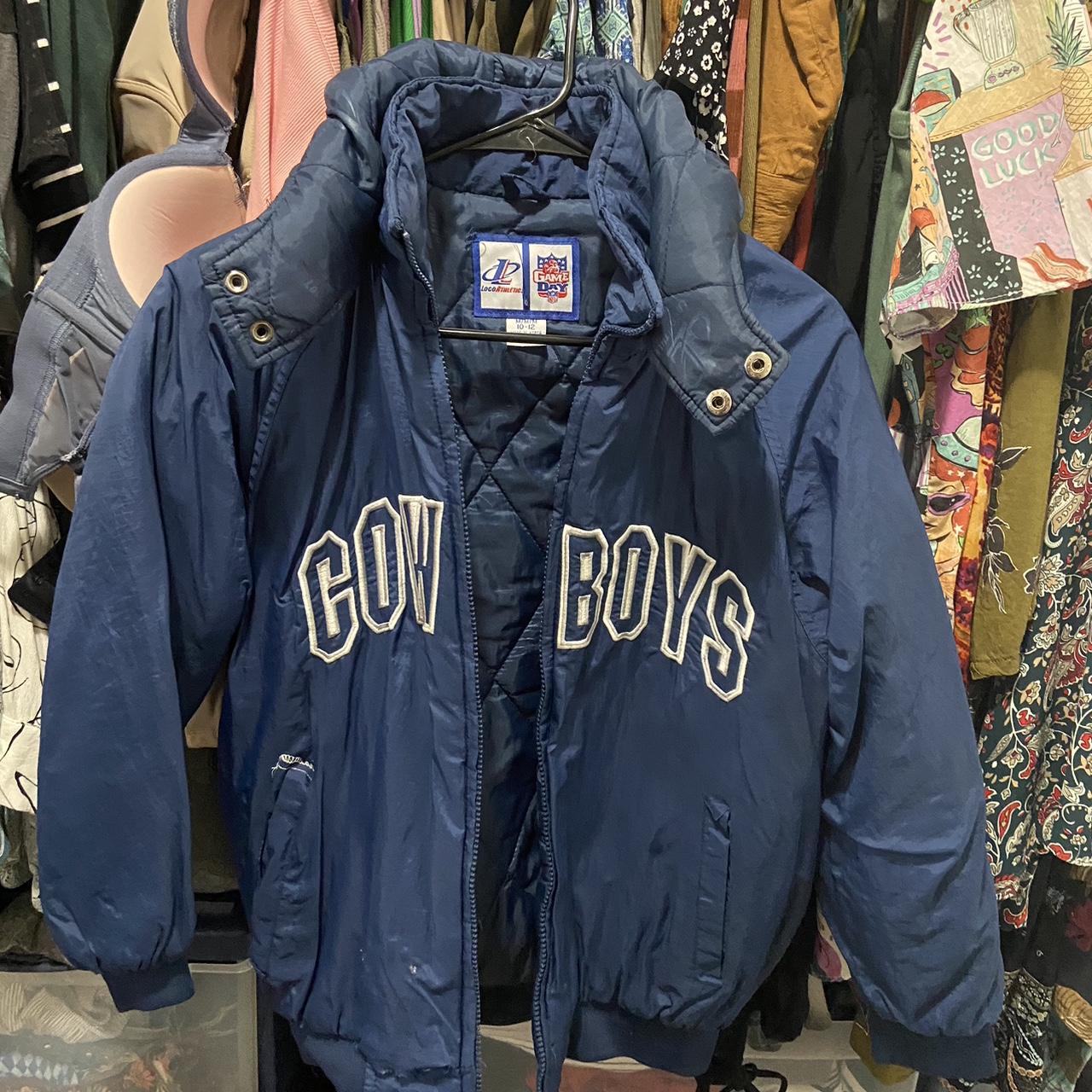 Dallas cowboys-jacket - Depop