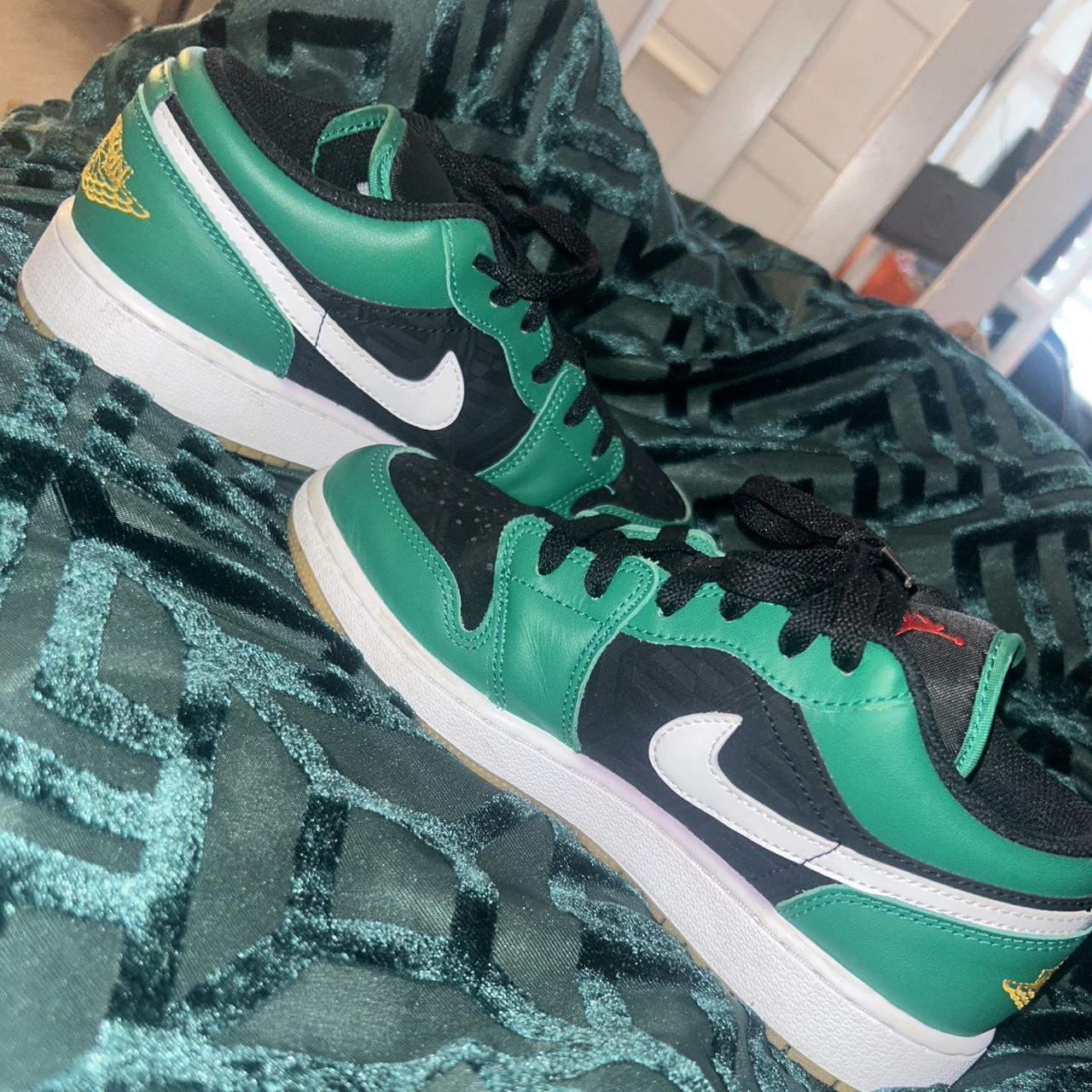 jordan 1 pine green 38