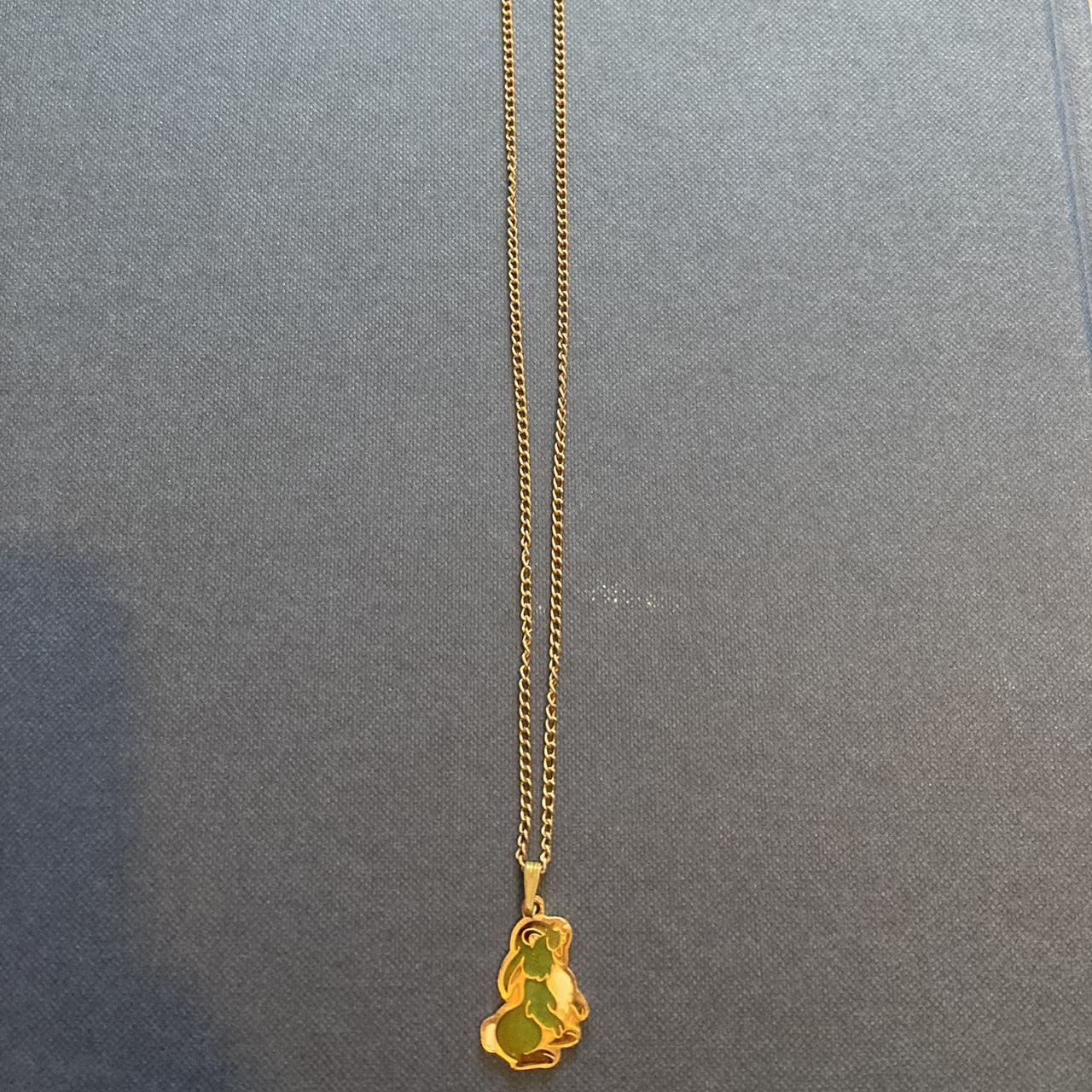 Thumper necklace store