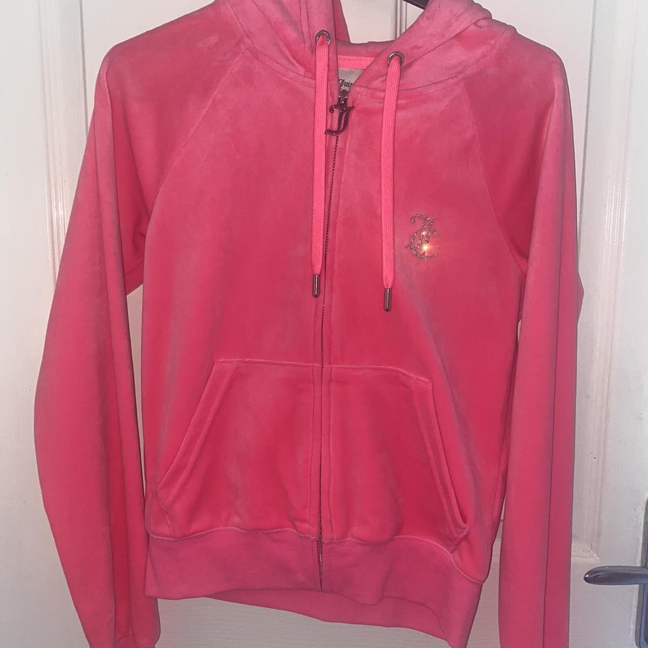 Juicy Couture Women's Pink Jumper | Depop