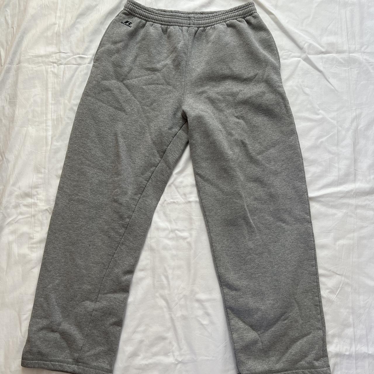 Russell Athletic fleece sweatpants men’s L Price is... - Depop