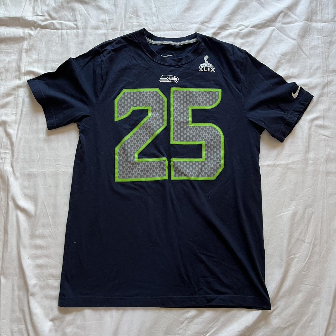 Richard Sherman Seattle Seahawks Nike tee Men's - Depop