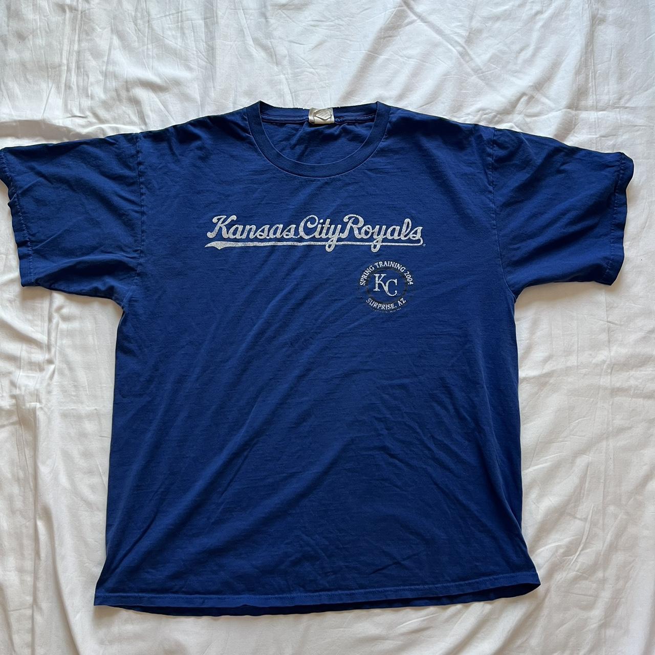 Kansas City Royals Spring Training Shirt Men's Size XL - Depop