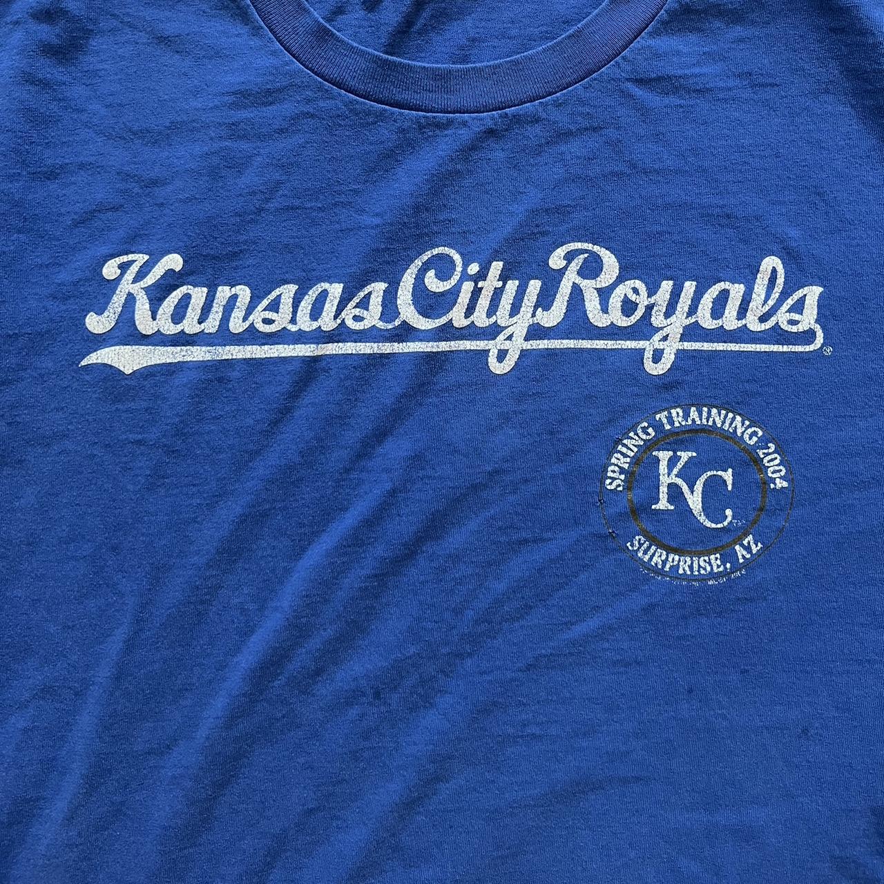 Kansas City Royals Spring Training Shirt Men's Size XL - Depop