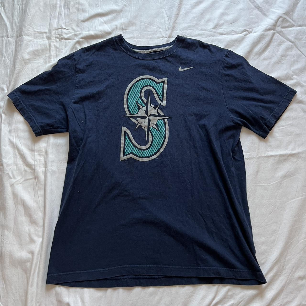 Seattle mariners Nike dri-fit t shirt men's size XL green