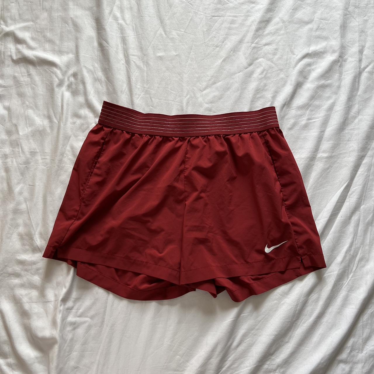 Nike Men's Red Shorts Depop