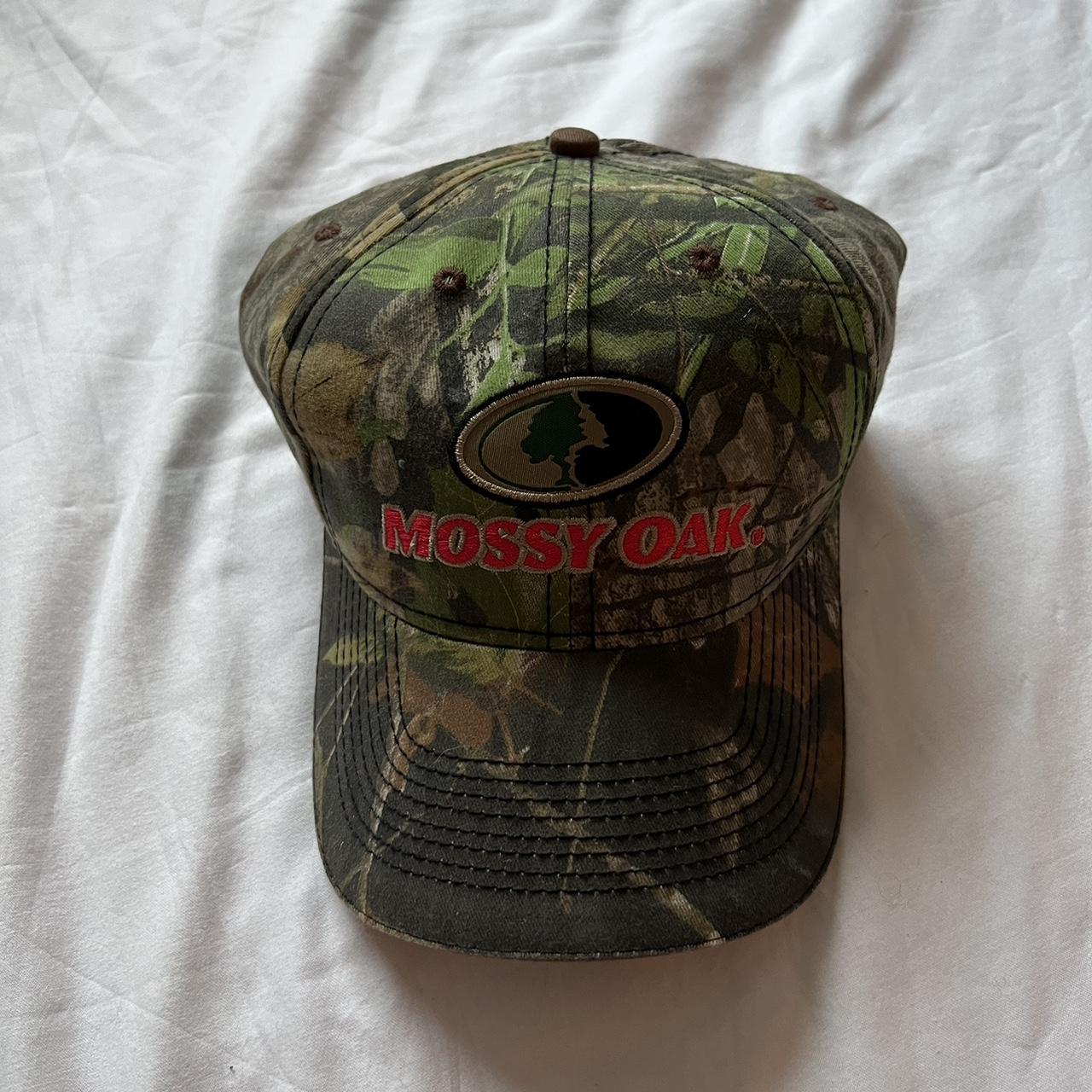 Mossy Oak Men's multi Hat | Depop