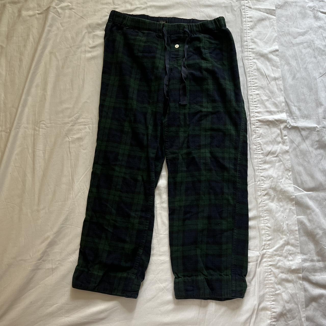 J.Crew Plaid Pajama Shorts for Women