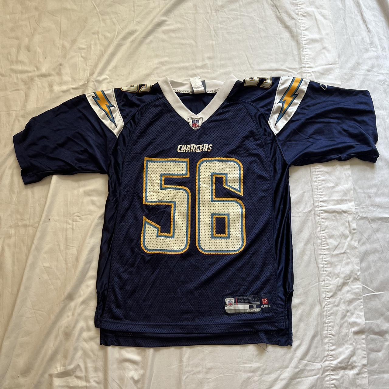 NFL REEBOK San Diego Chargers Football Jersey - Depop