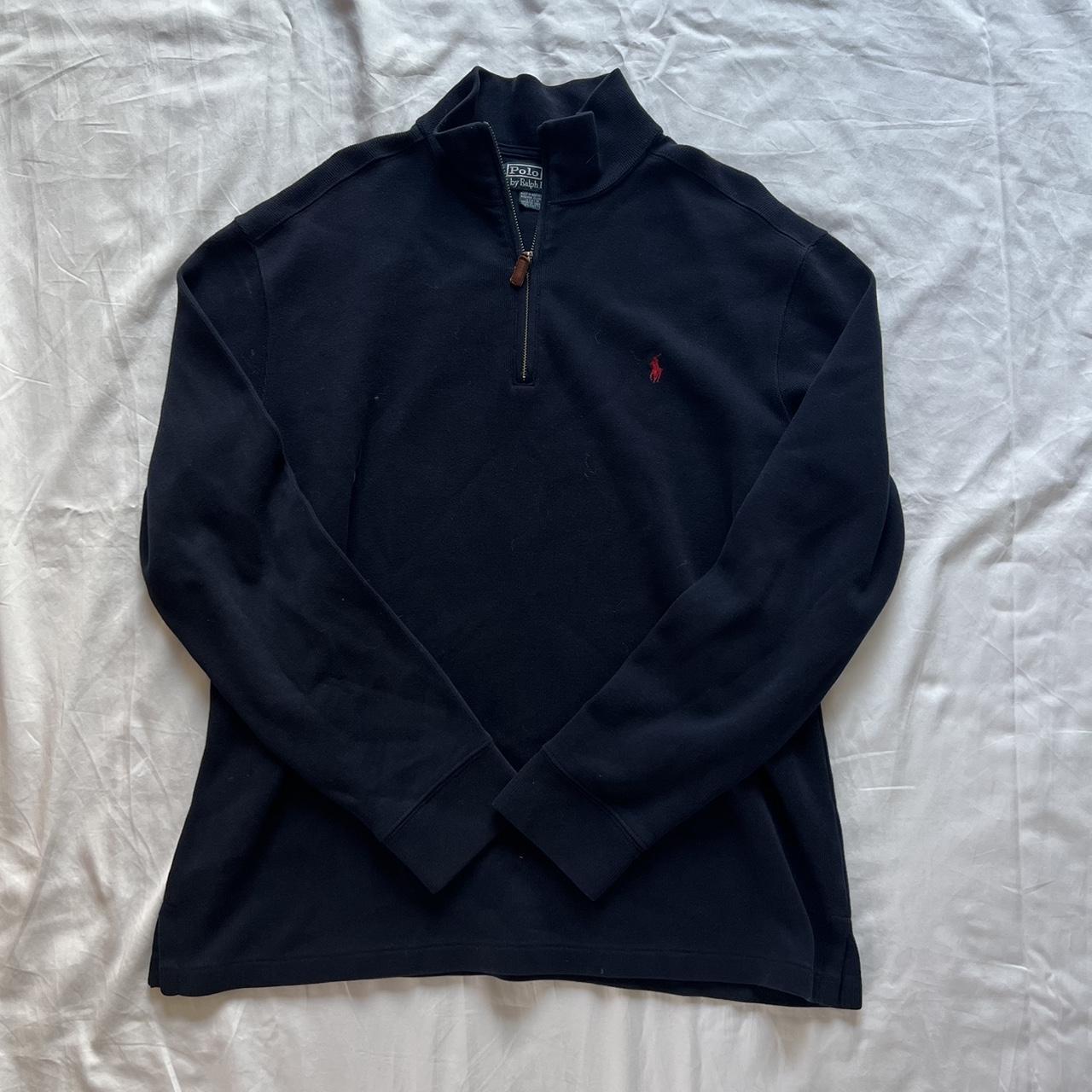 Polo Ralph Lauren Men's Navy Jumper | Depop