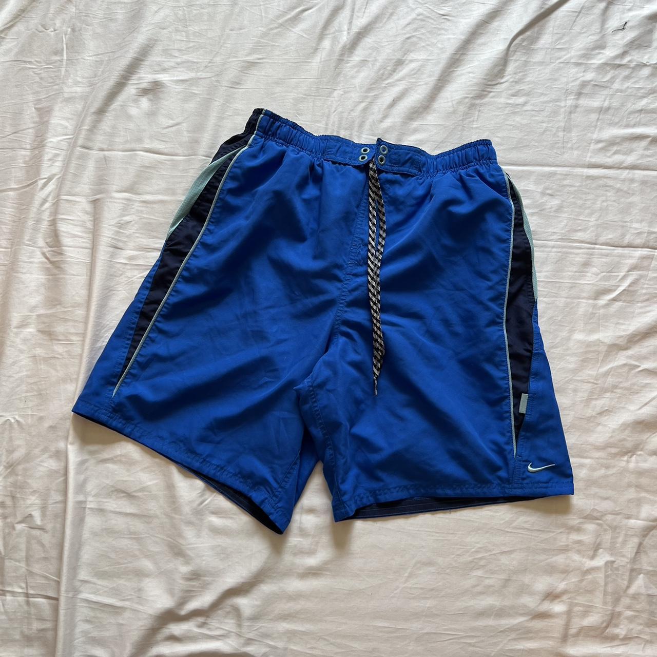 kohls nike swim trunks