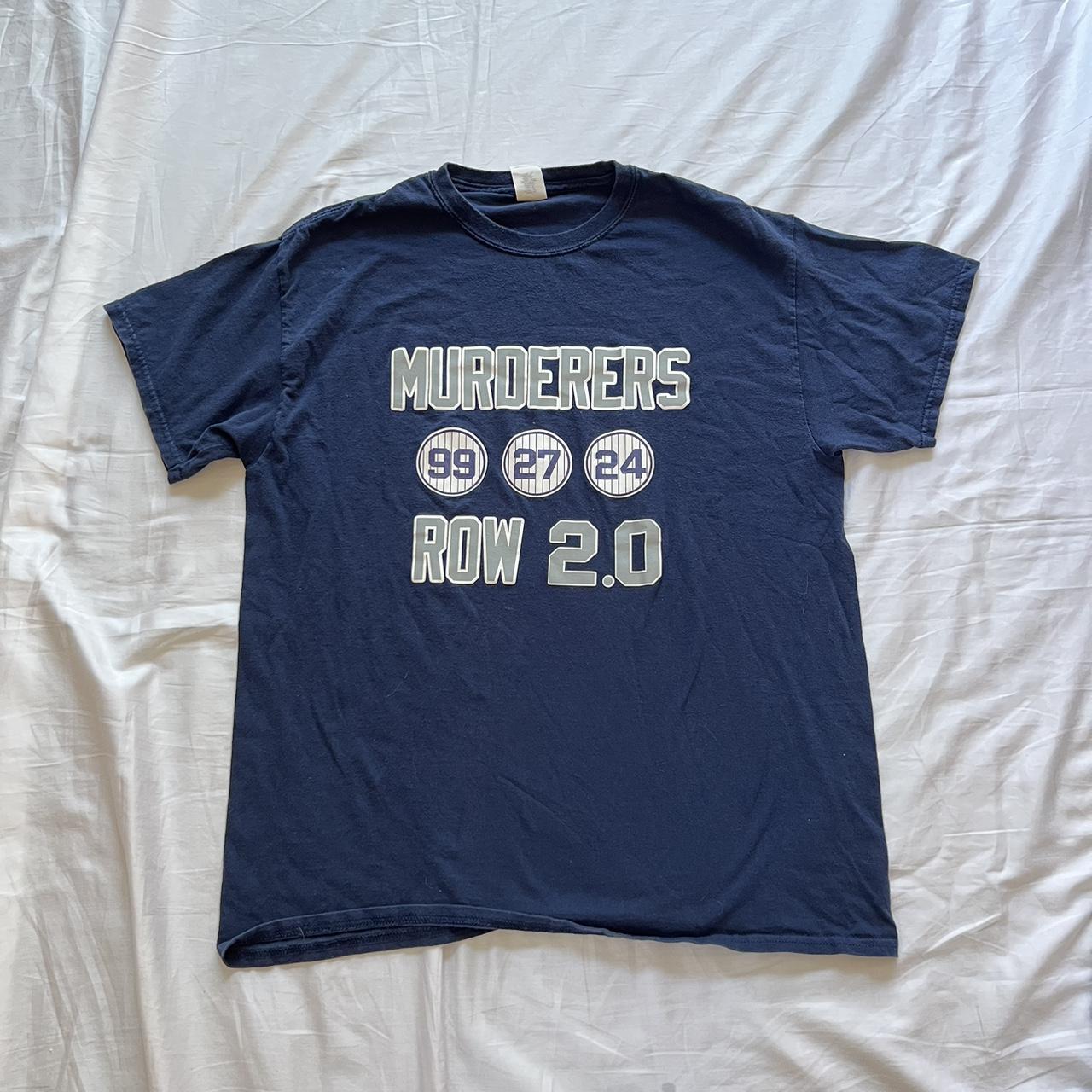 BRONXBOMBERTEES Murderers' Row 2.0 - New York Yankee T-shirts - Aaron Judge T-Shirt - Stanton T-Shirt