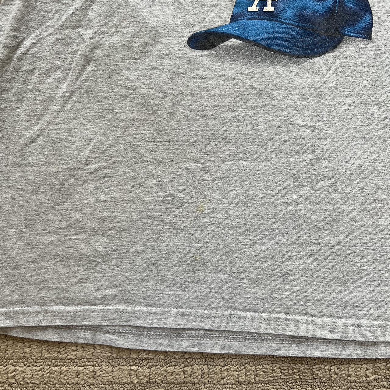 Y2K LA Dodgers Lee Shirt MLB SZ L 21x30 - 2004 LA - Depop