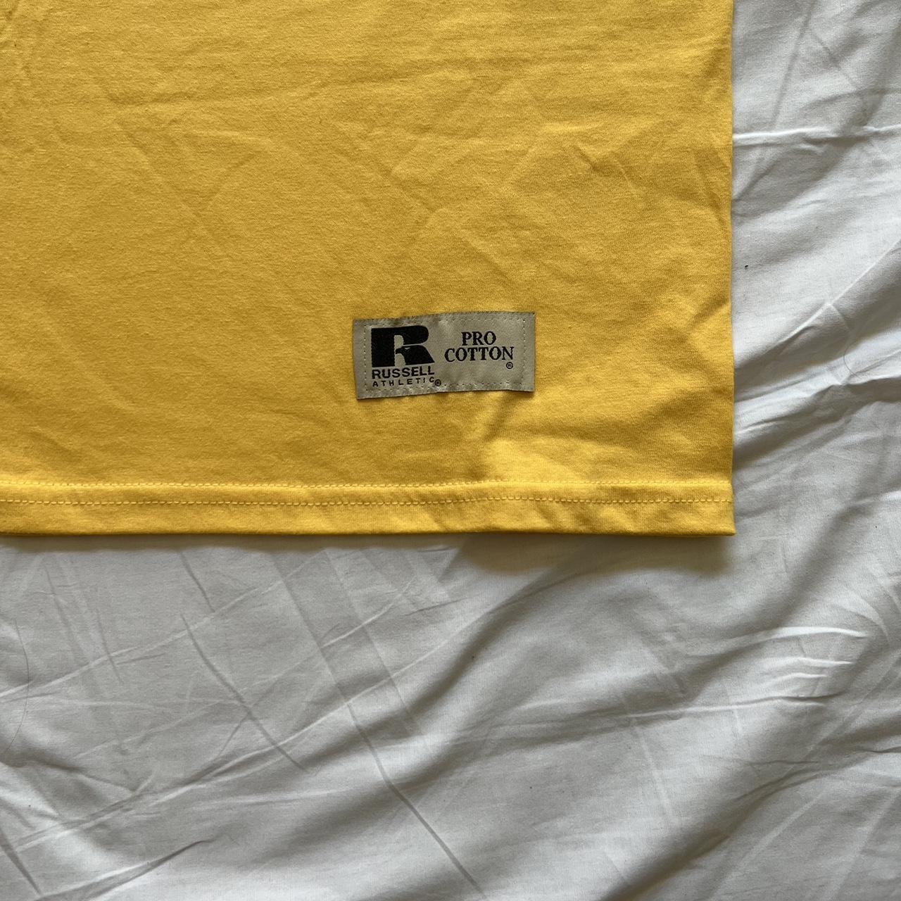 Y2K Russell Athletic Pro Cotton pocket tee Men’s... Depop