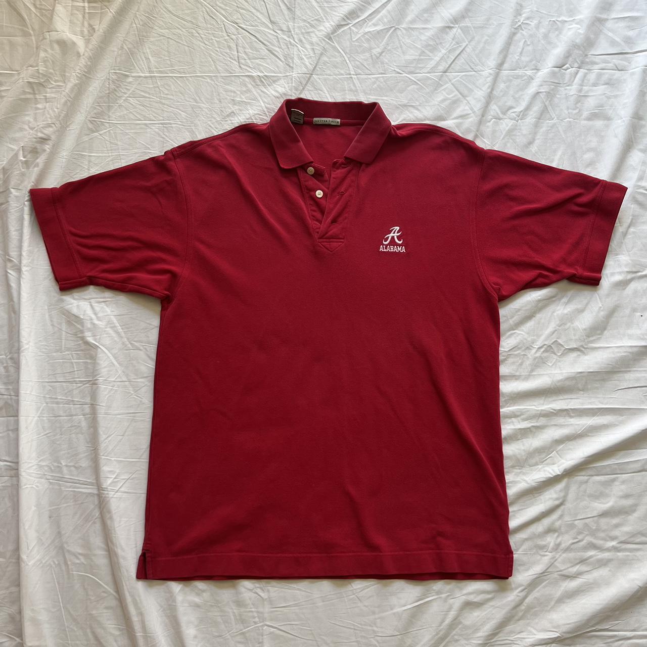 Vintage University of Alabama Cutter & Buck polo... - Depop