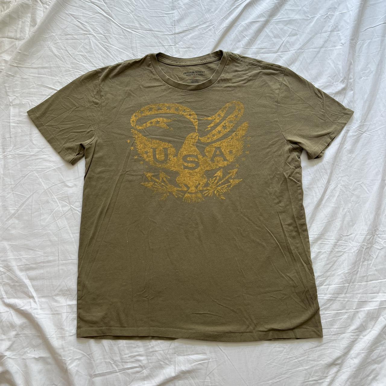 Denim & Supply USA eagle tee Mens L Price is... - Depop